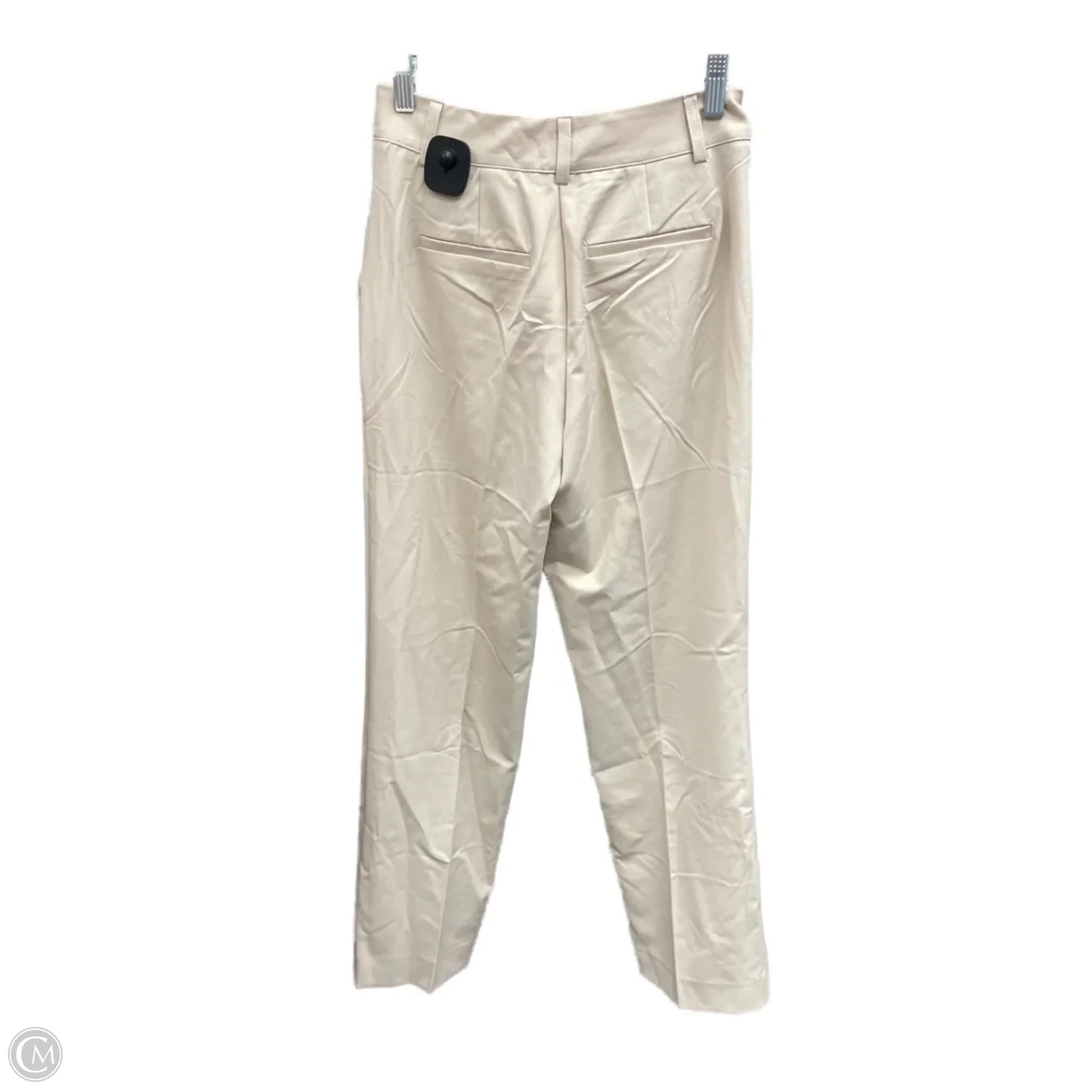 Pants Dress By Clothes Mentor In Tan, Size: 4