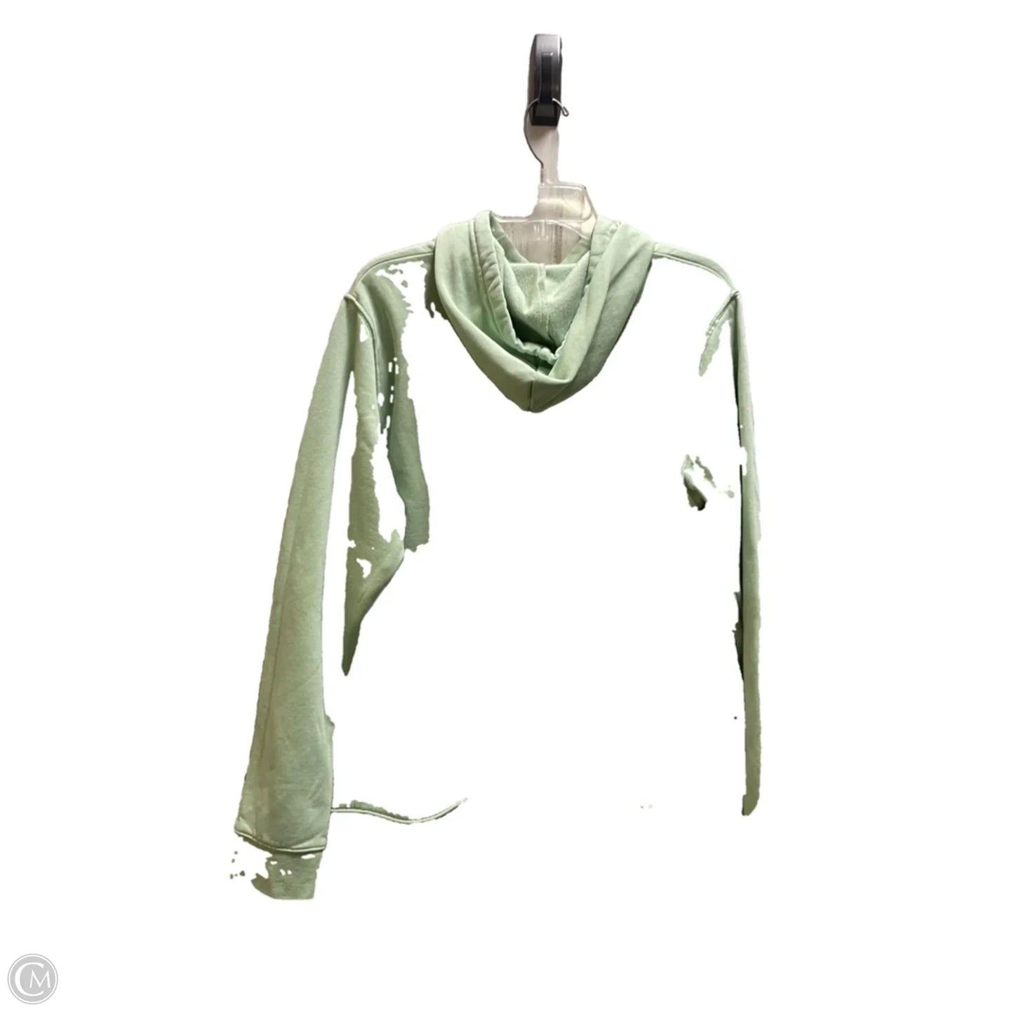 Athletic Sweatshirt Hoodie By Columbia In Green, Size: 2x