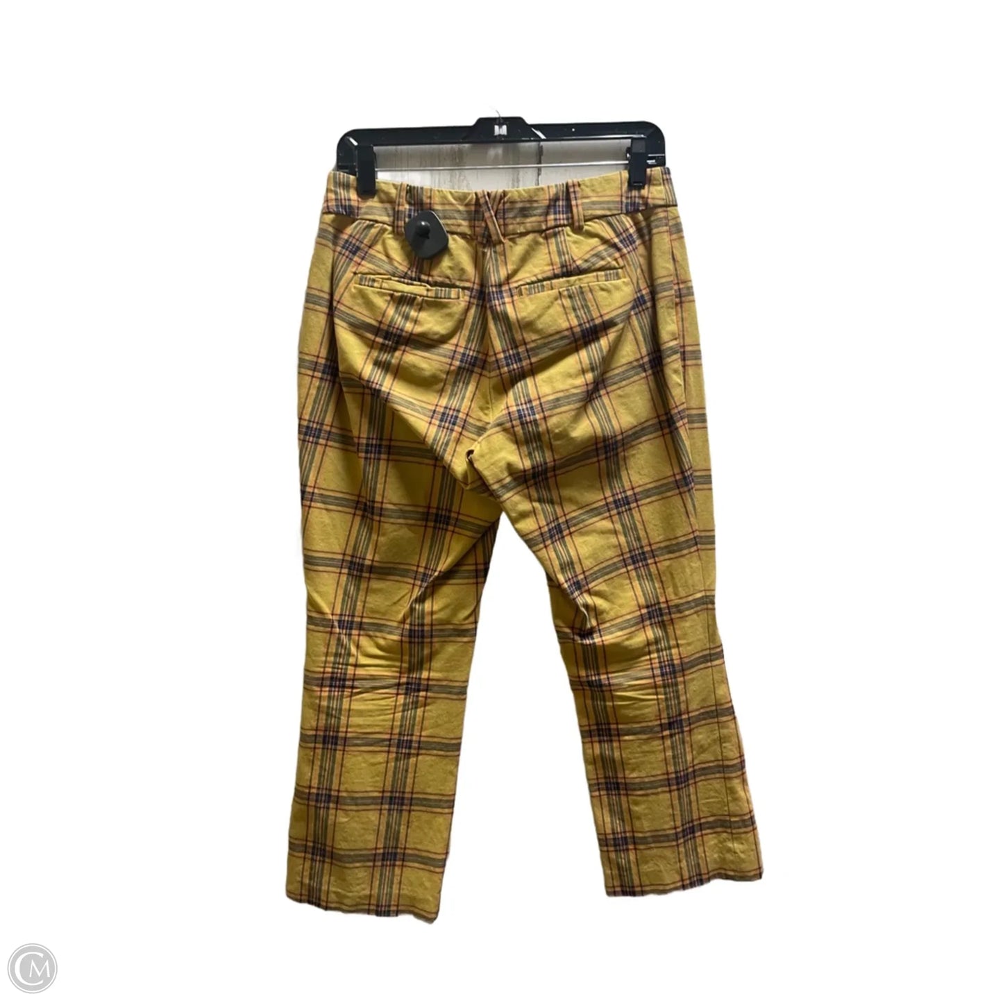 Pants Dress By Anthropologie In Plaid Pattern, Size: 4