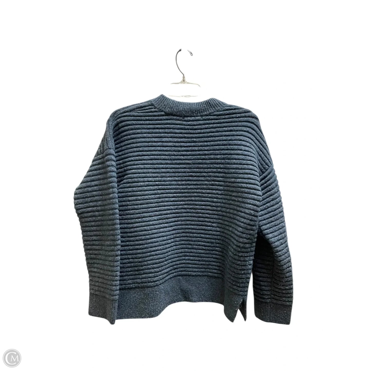 Sweater By Madewell In Blue, Size: Xs