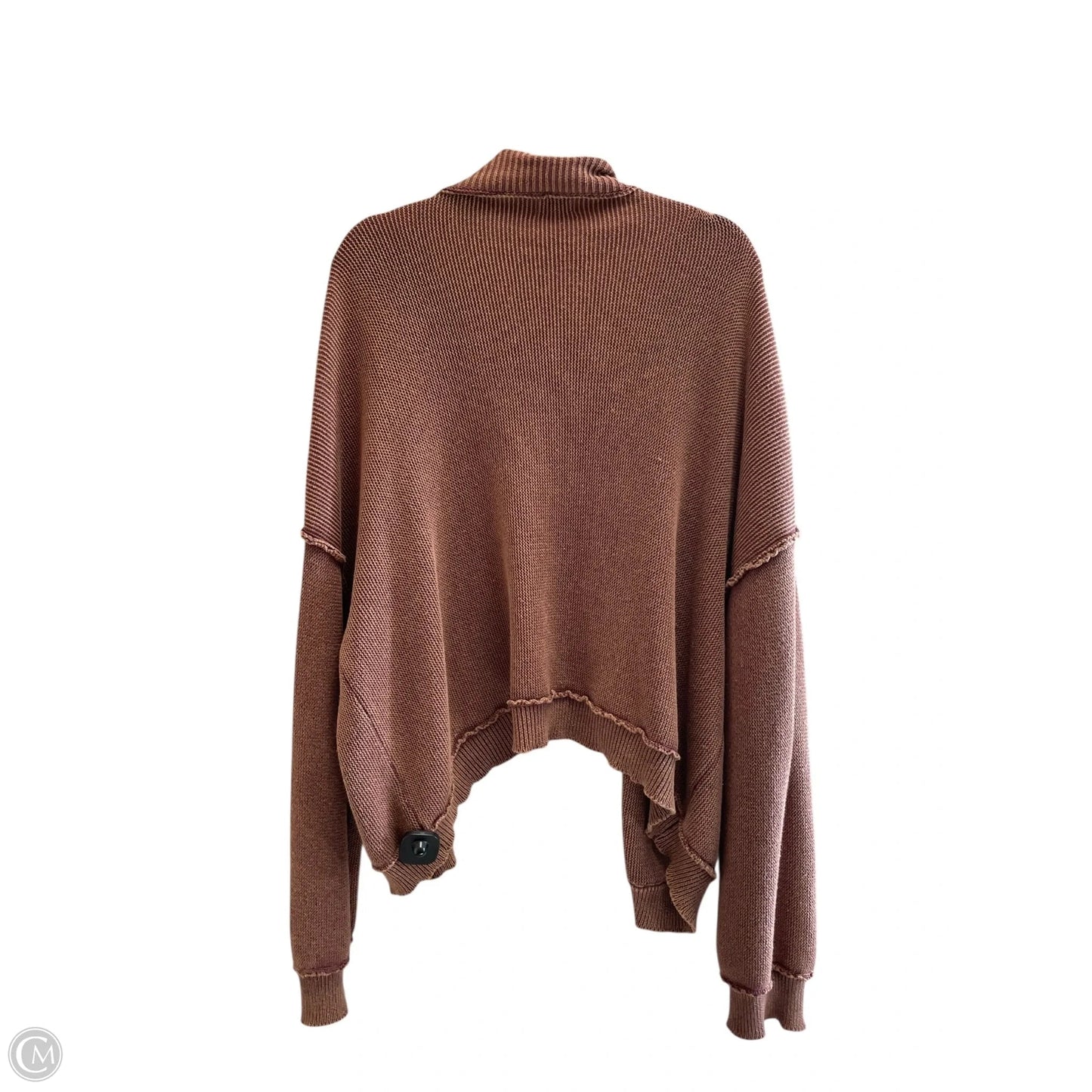 Cardigan By Pol In Maroon, Size: L