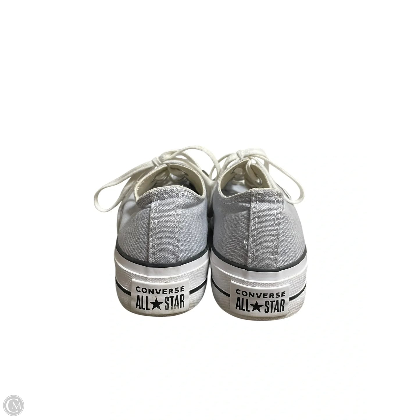 Shoes Sneakers By Converse In Grey, Size: 8