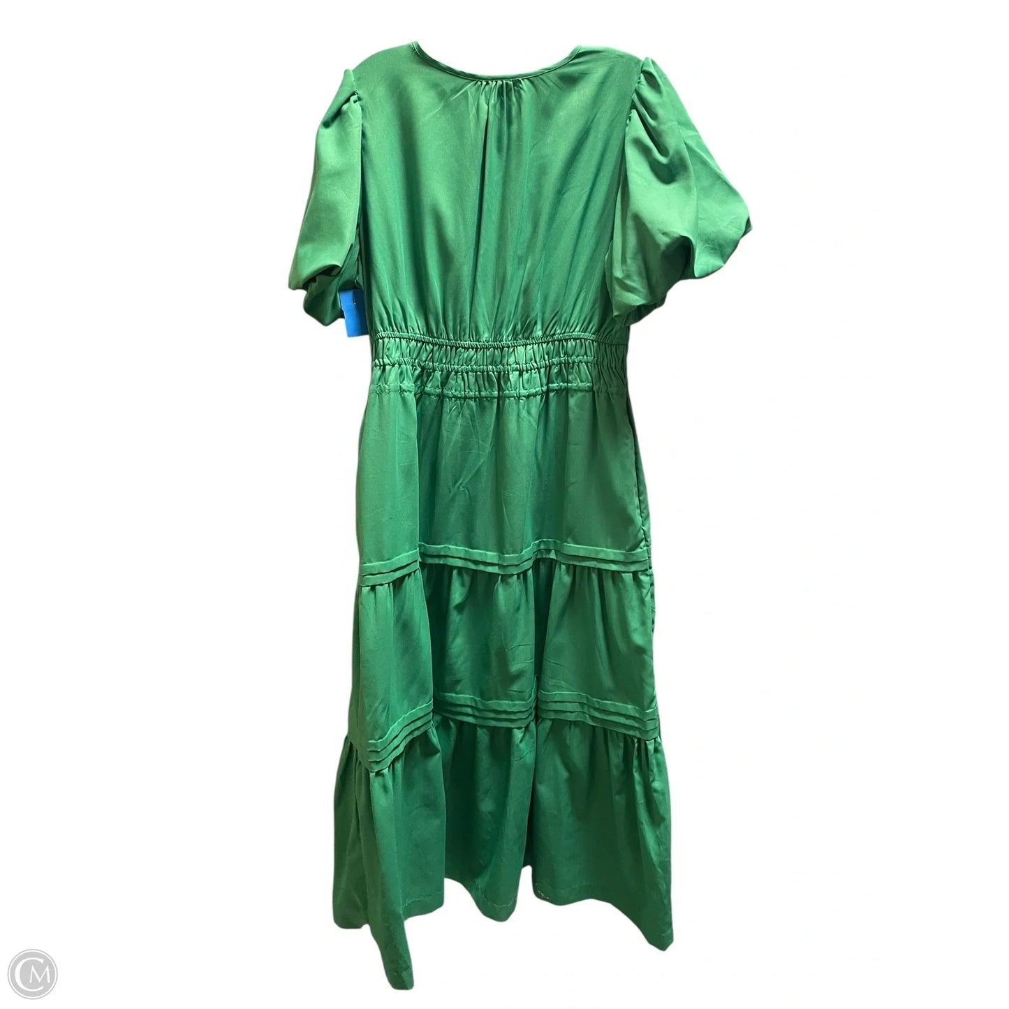 Dress Casual Midi By Jodifl In Green, Size: M