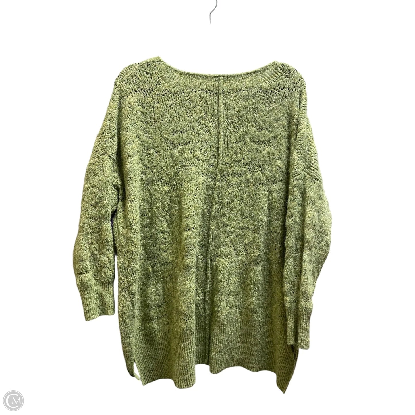 Sweater By Free People In Green, Size: L