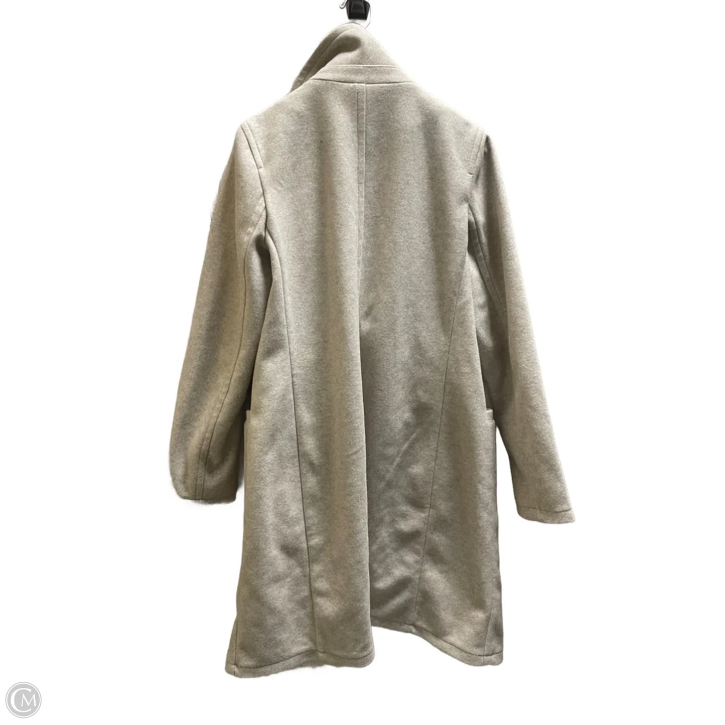Coat Other By Express In Tan, Size: M
