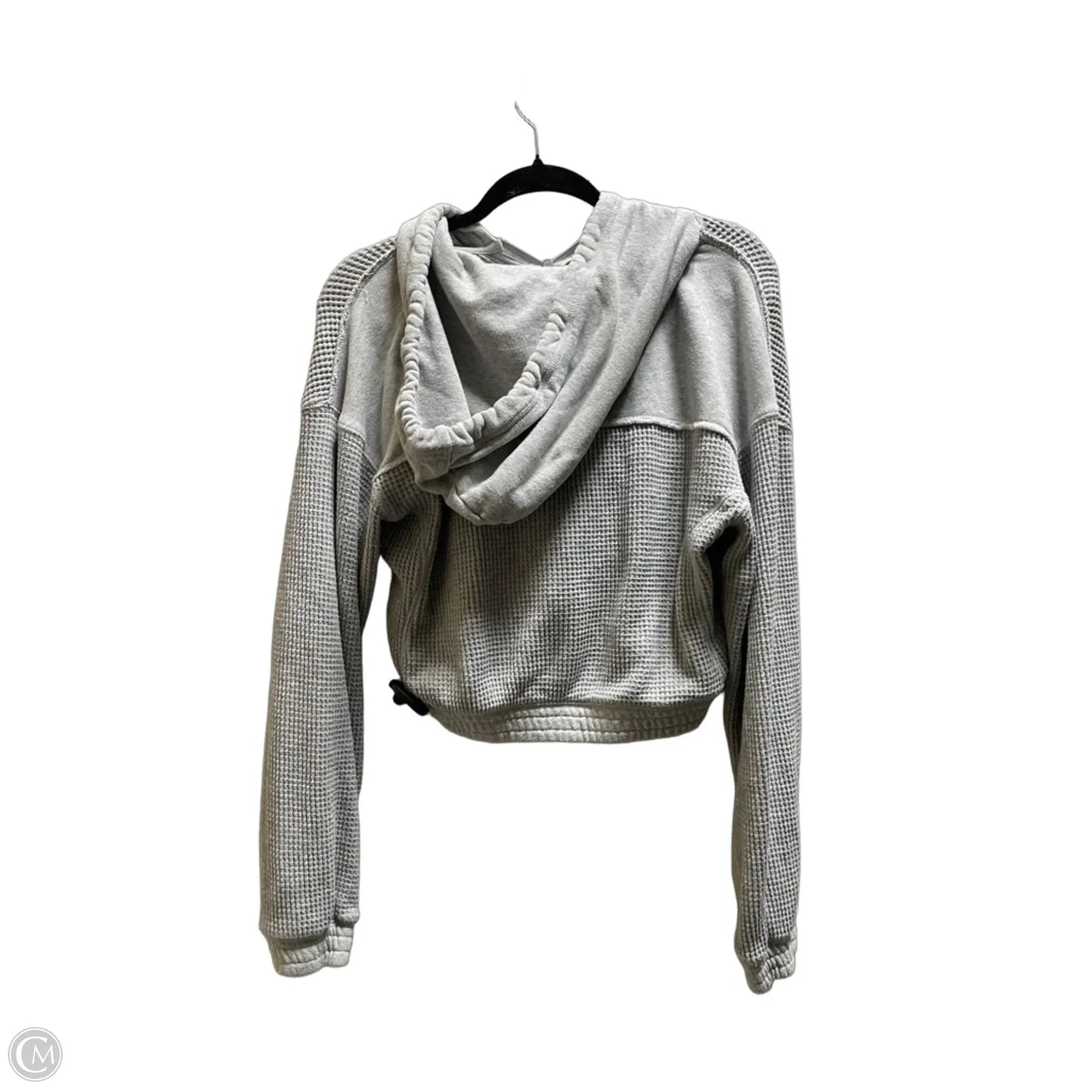 Jacket Fleece By Aerie In Grey, Size: S