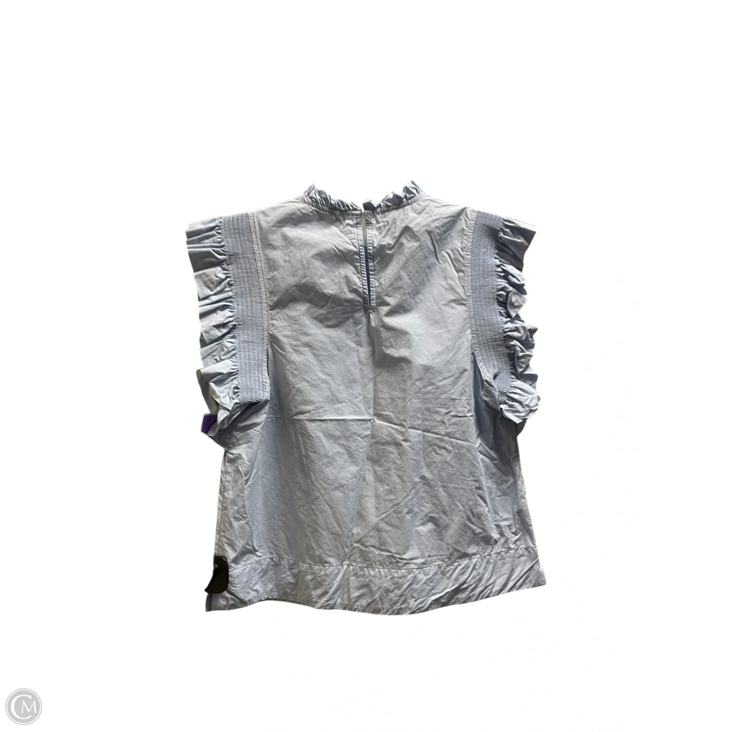 Top Sleeveless By English Factory In Blue, Size: M