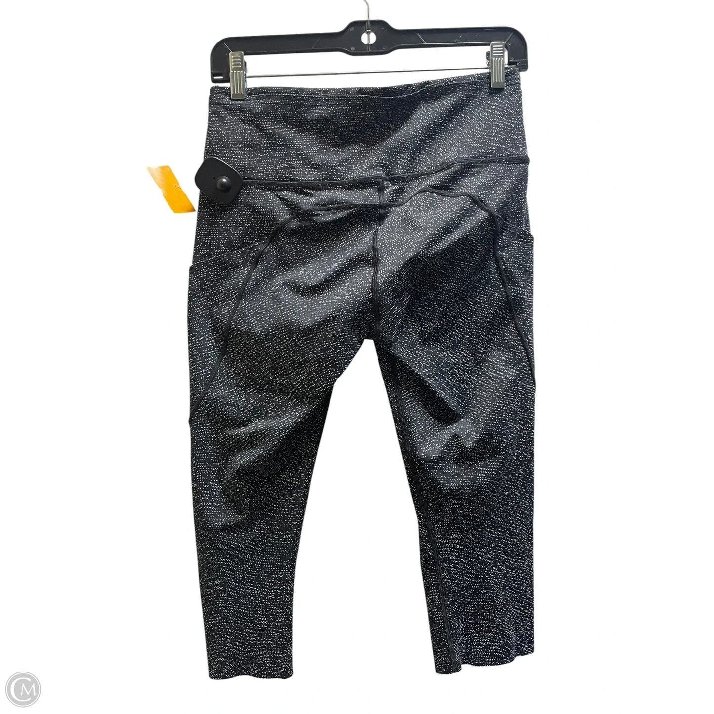 Athletic Leggings By Lululemon In Black, Size: 8