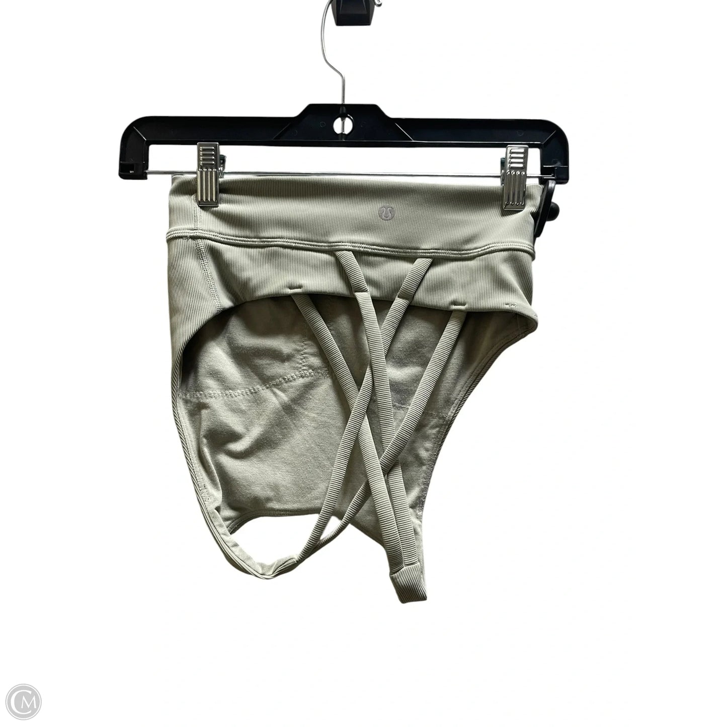 Athletic Bra By Lululemon In Green, Size: 2