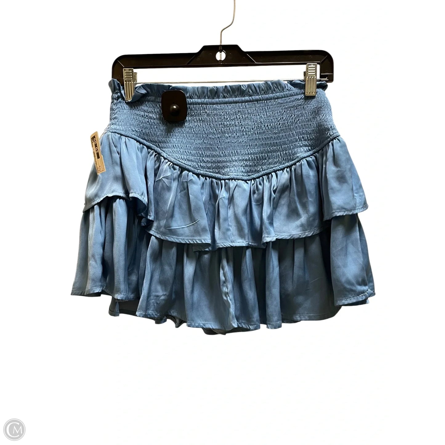 Skirt Mini & Short By Altard State In Blue, Size: M