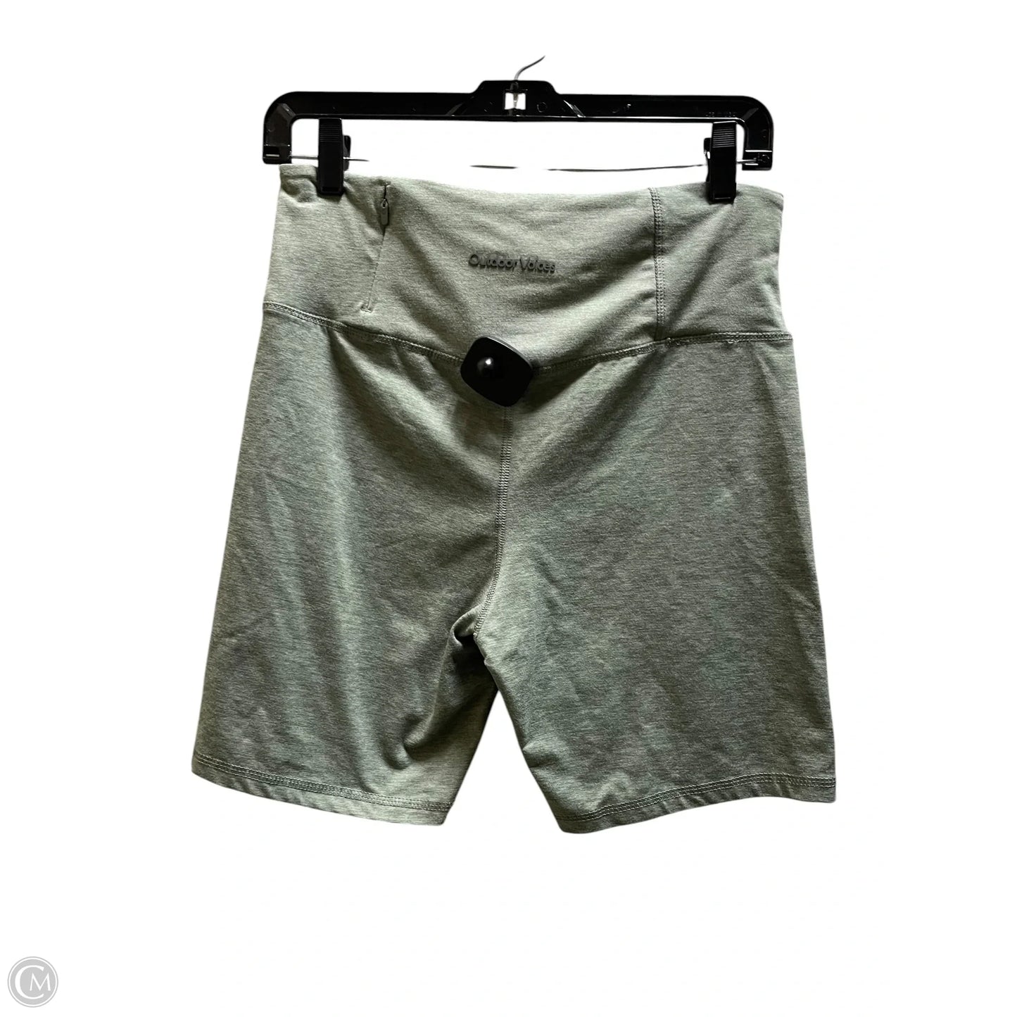 Athletic Shorts By Outdoor Voices In Green, Size: L