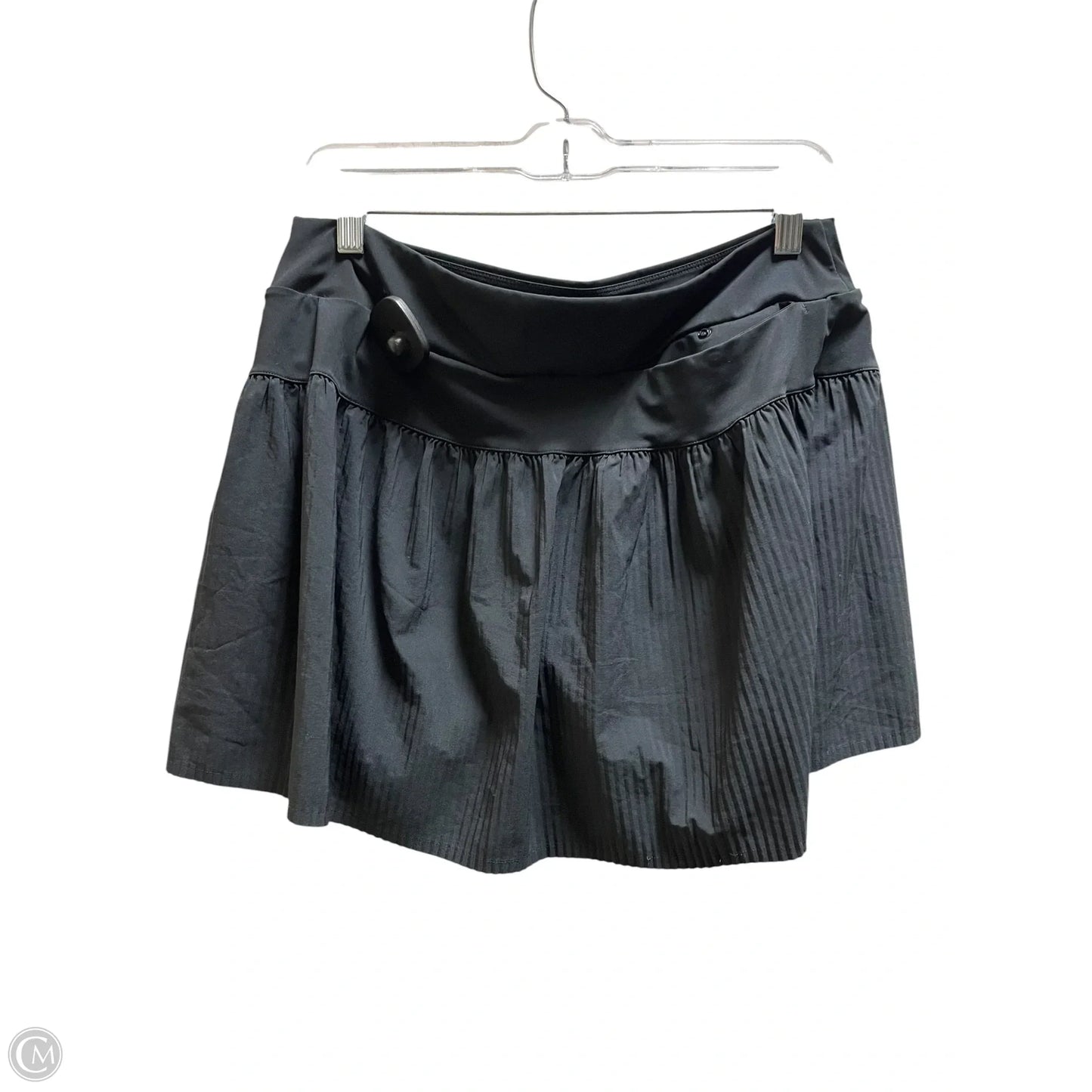 Athletic Skirt By Rafaella In Black, Size: 8