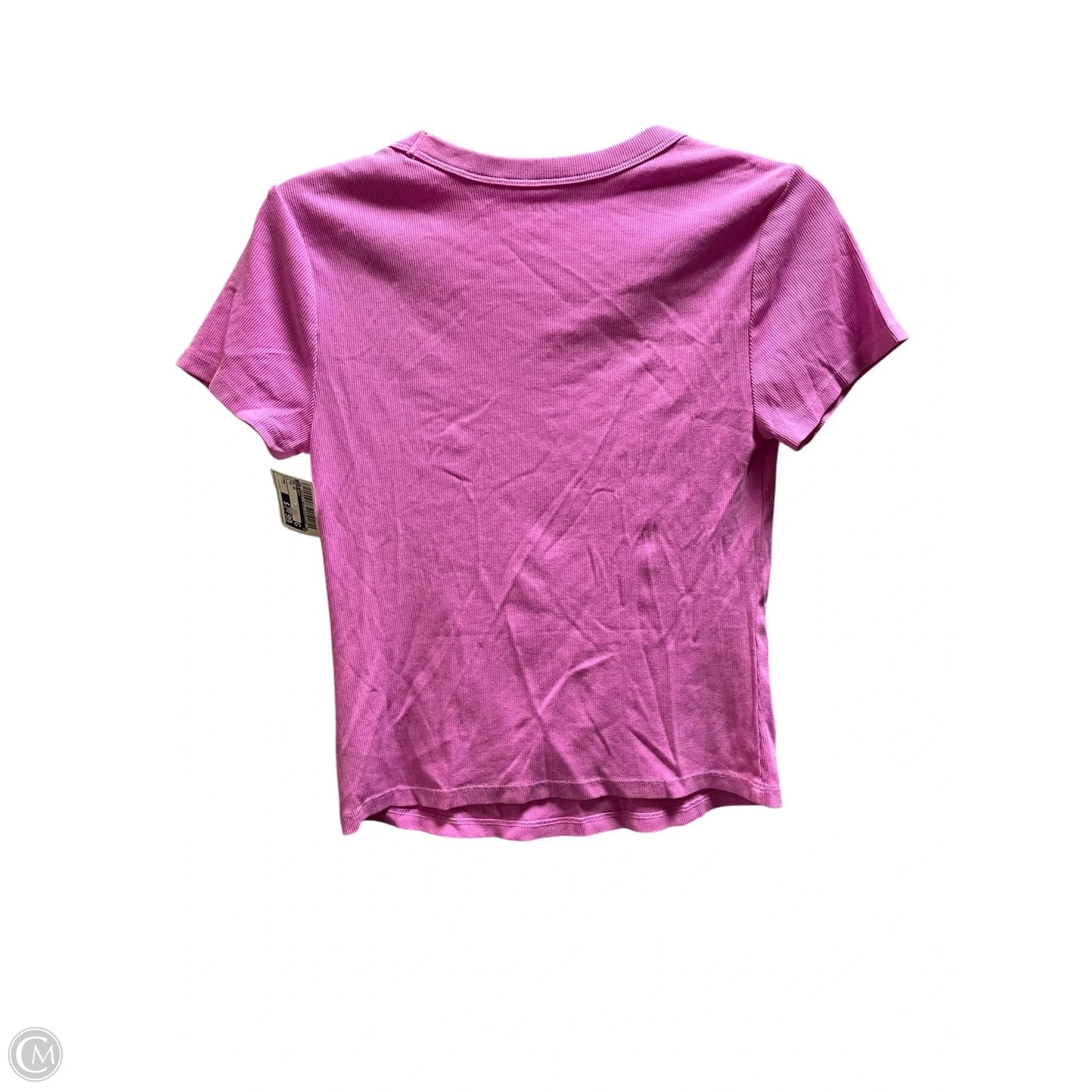 Top Short Sleeve By Old Navy In Pink, Size: M