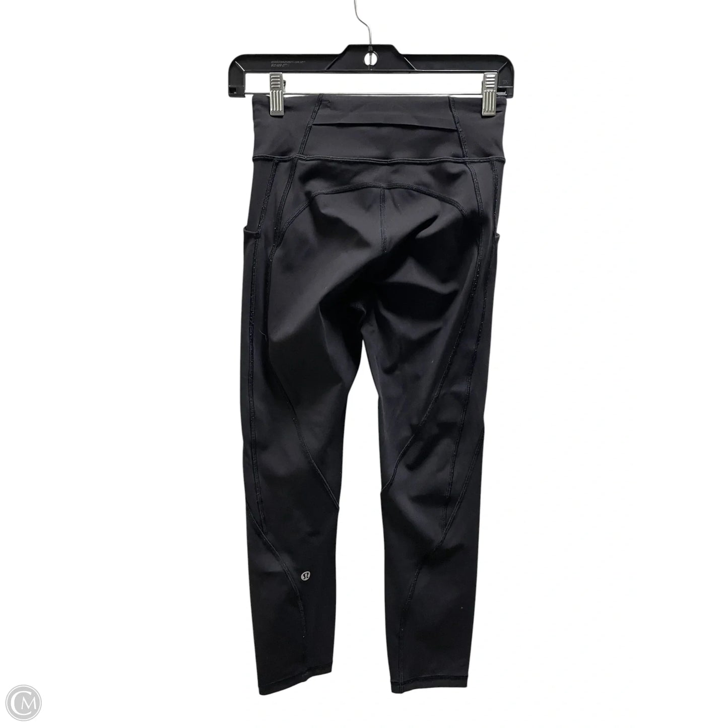 Athletic Leggings By Lululemon In Black, Size: 4
