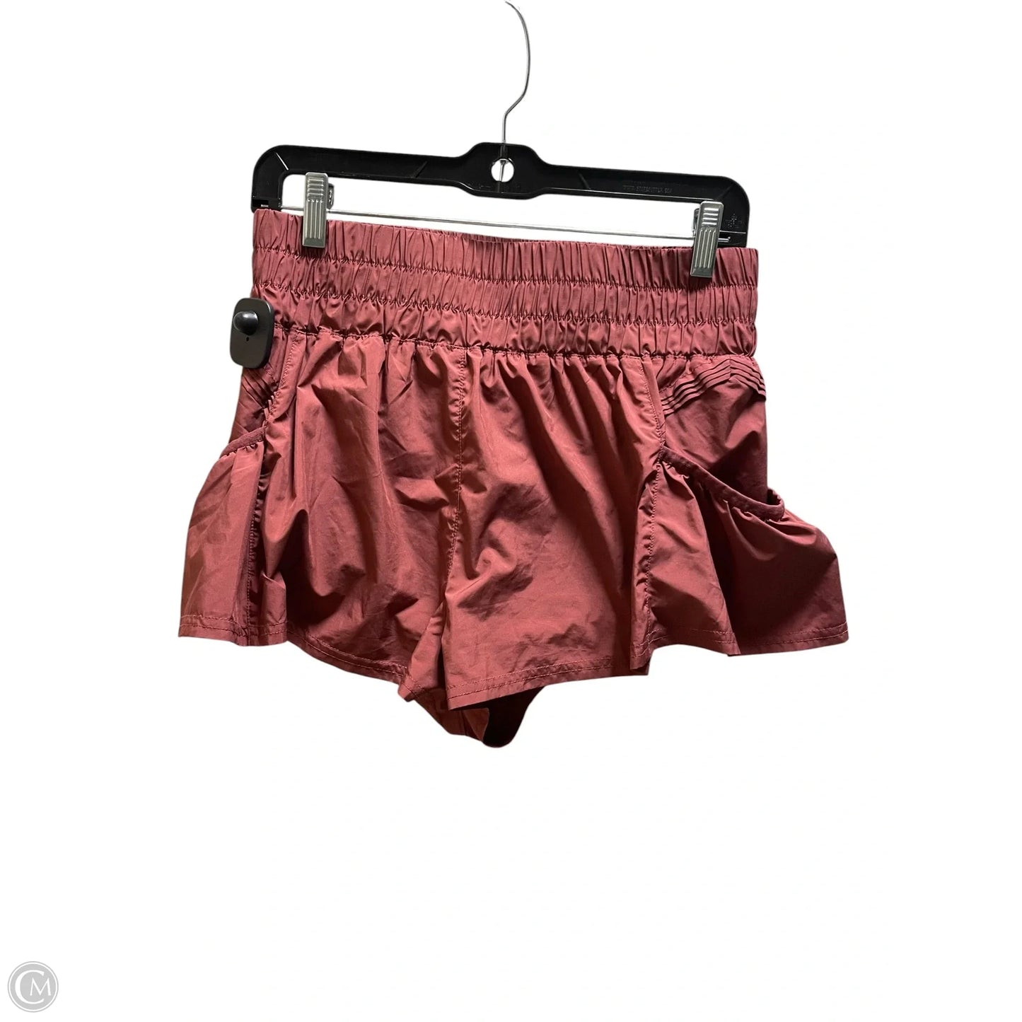 Athletic Shorts By Free People In Maroon, Size: S