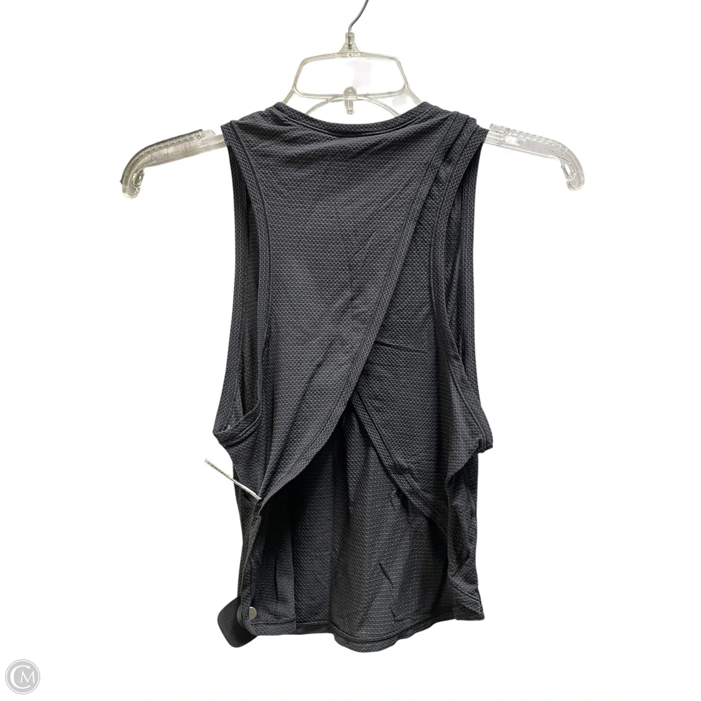 Athletic Tank Top By Lululemon In Grey, Size: S