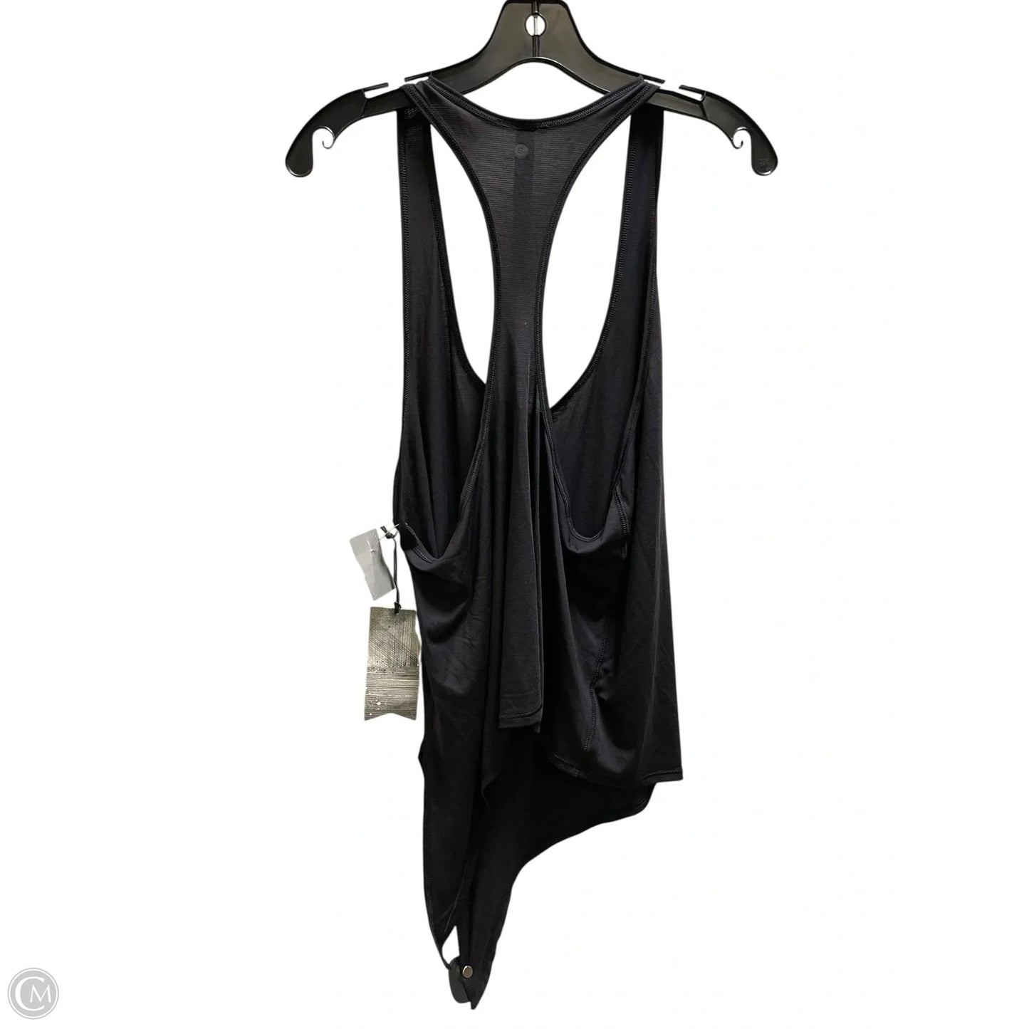 Athletic Tank Top By Clothes Mentor In Black, Size: M