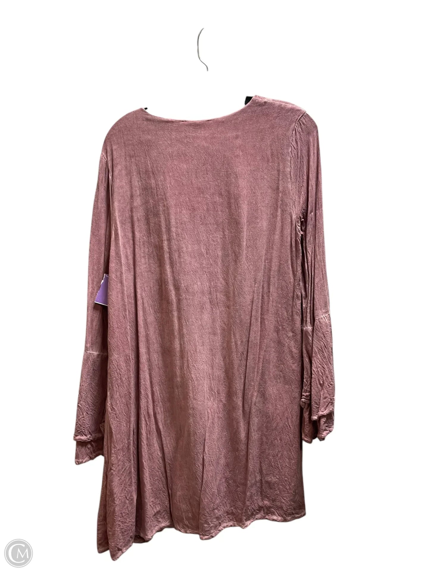 Dress Casual Short By Entro In Pink, Size: L