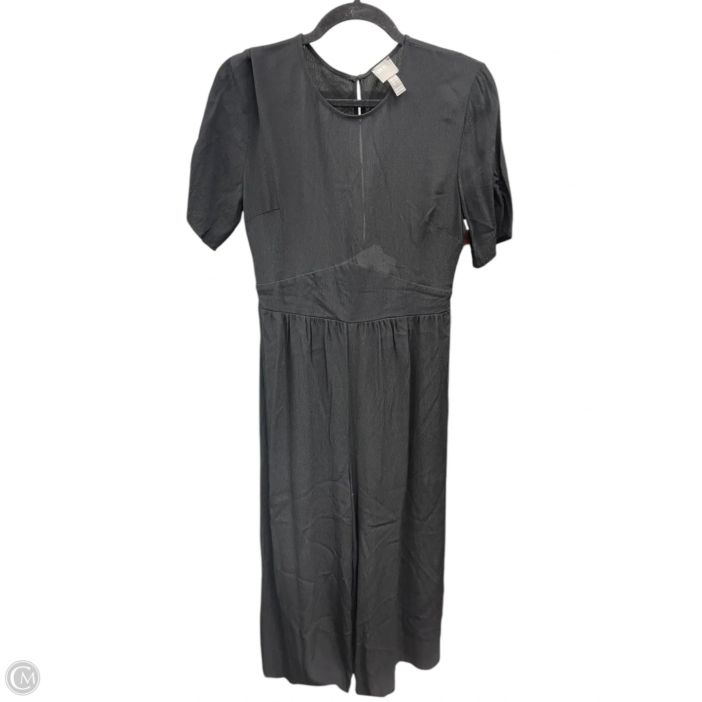 Jumpsuit By Asos In Black, Size: M