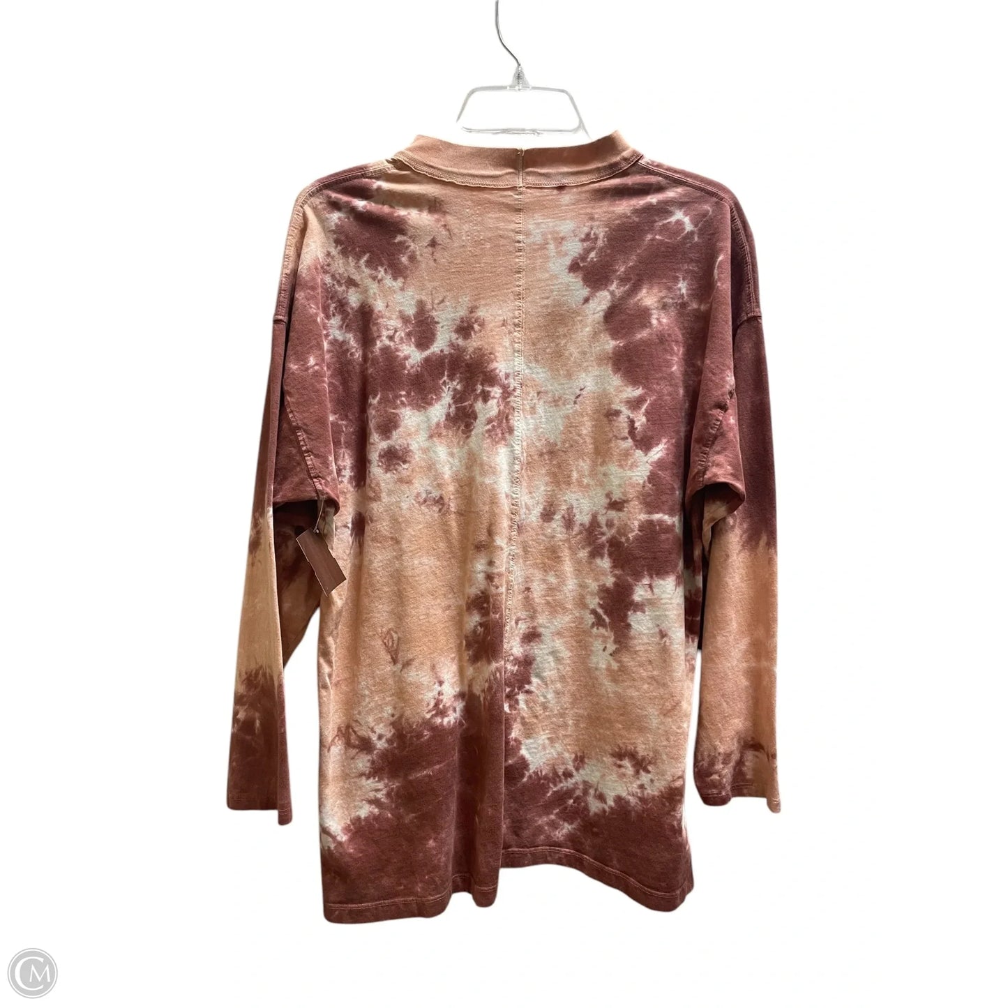 Top Long Sleeve By We The Free In Orange, Size: S