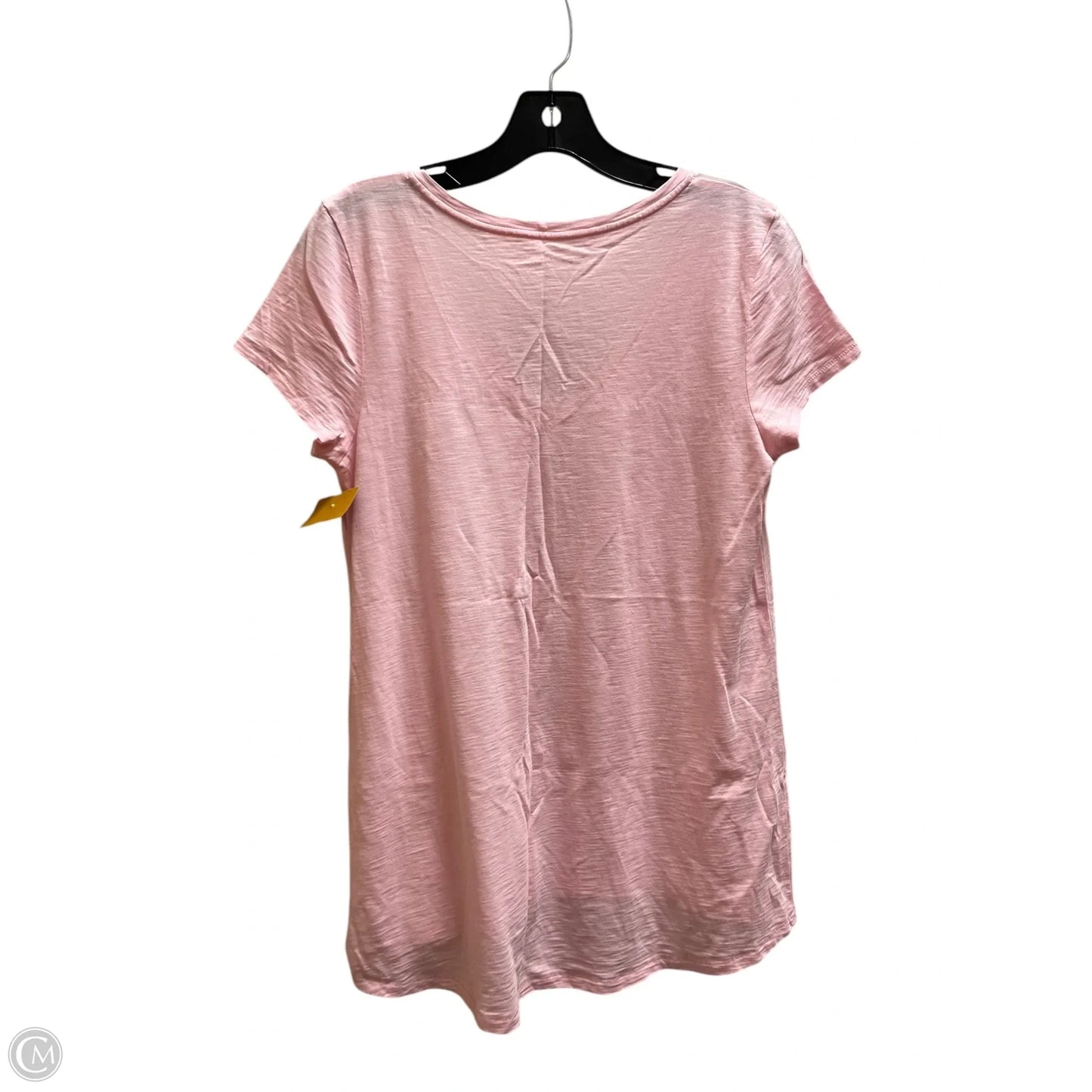 Top Short Sleeve Designer By Lilly Pulitzer In Pink, Size: S