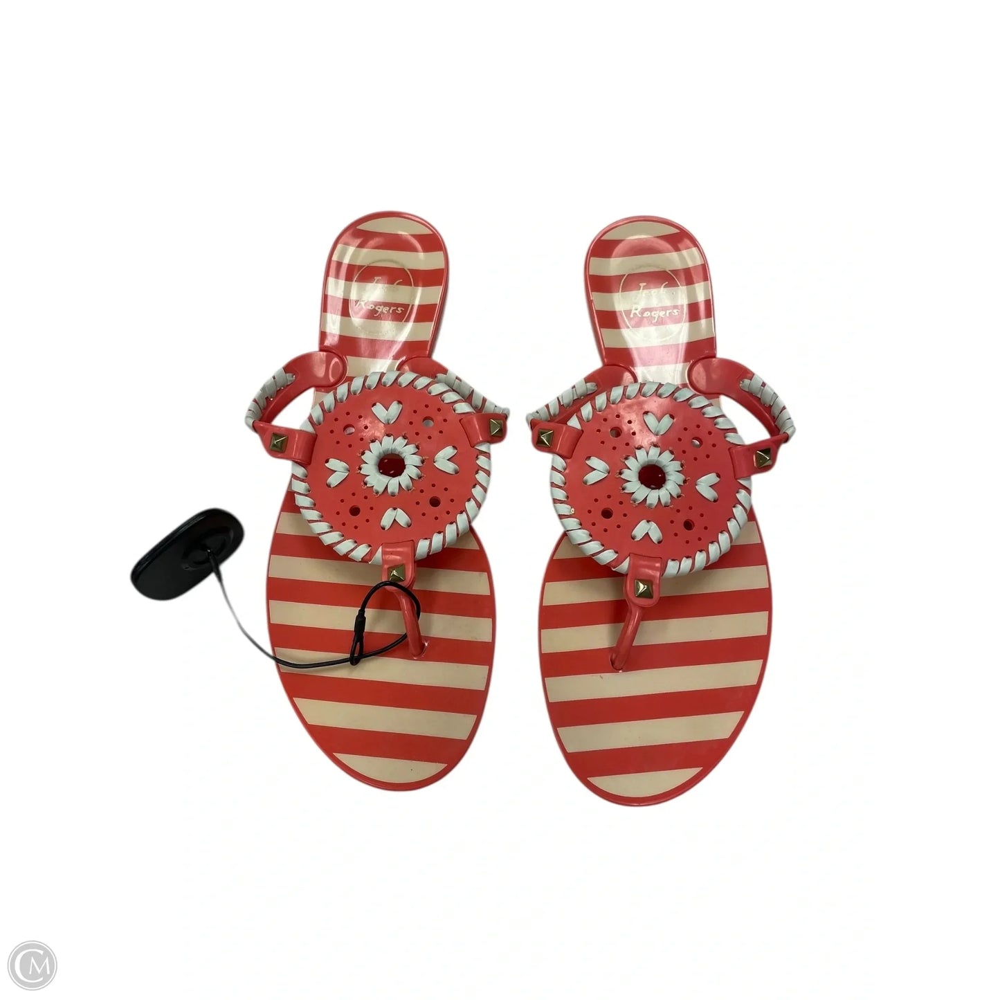 Sandals Flip Flops By Jack Rogers In Pink, Size: 9