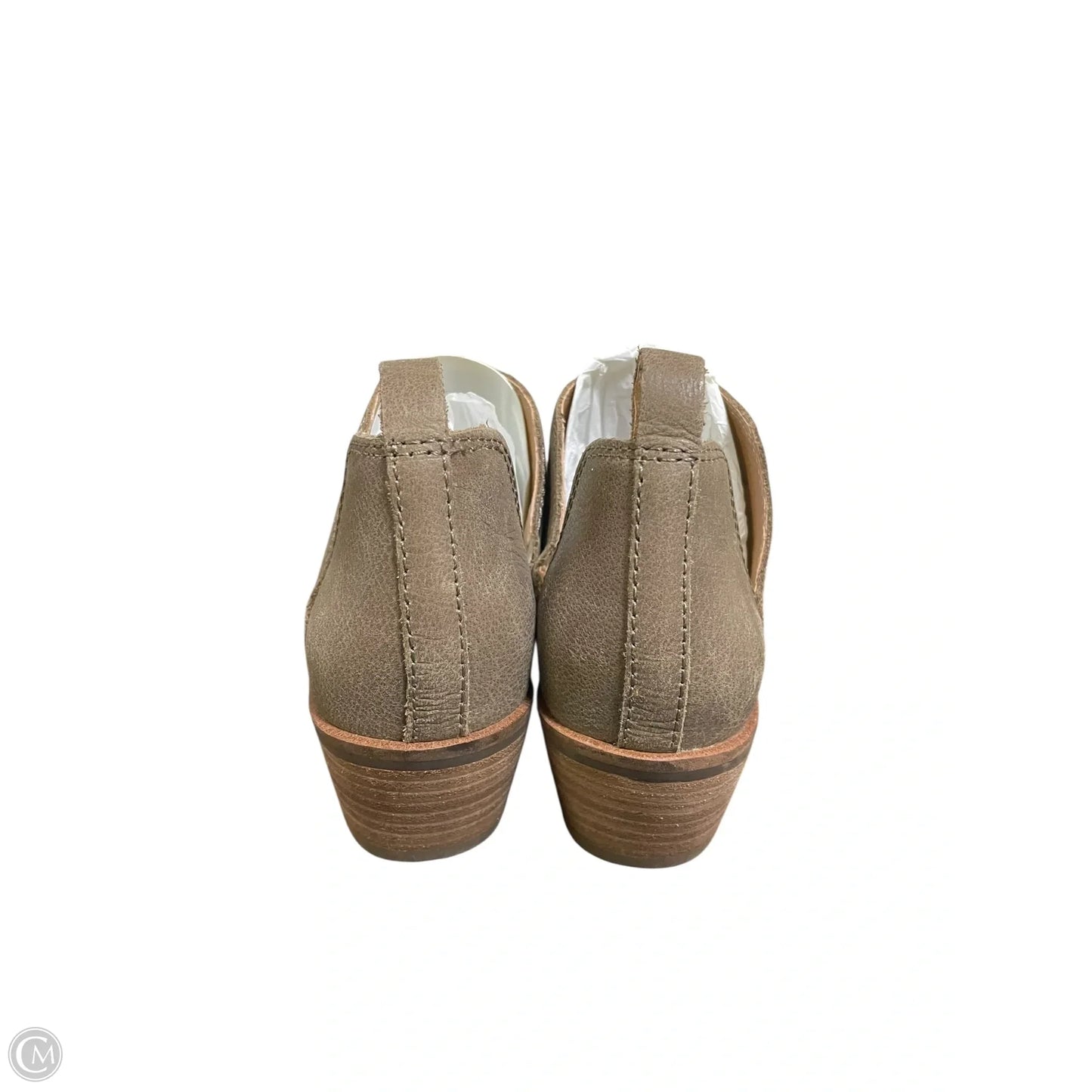 Boots Ankle Flats By Lucky Brand In Brown, Size: 6