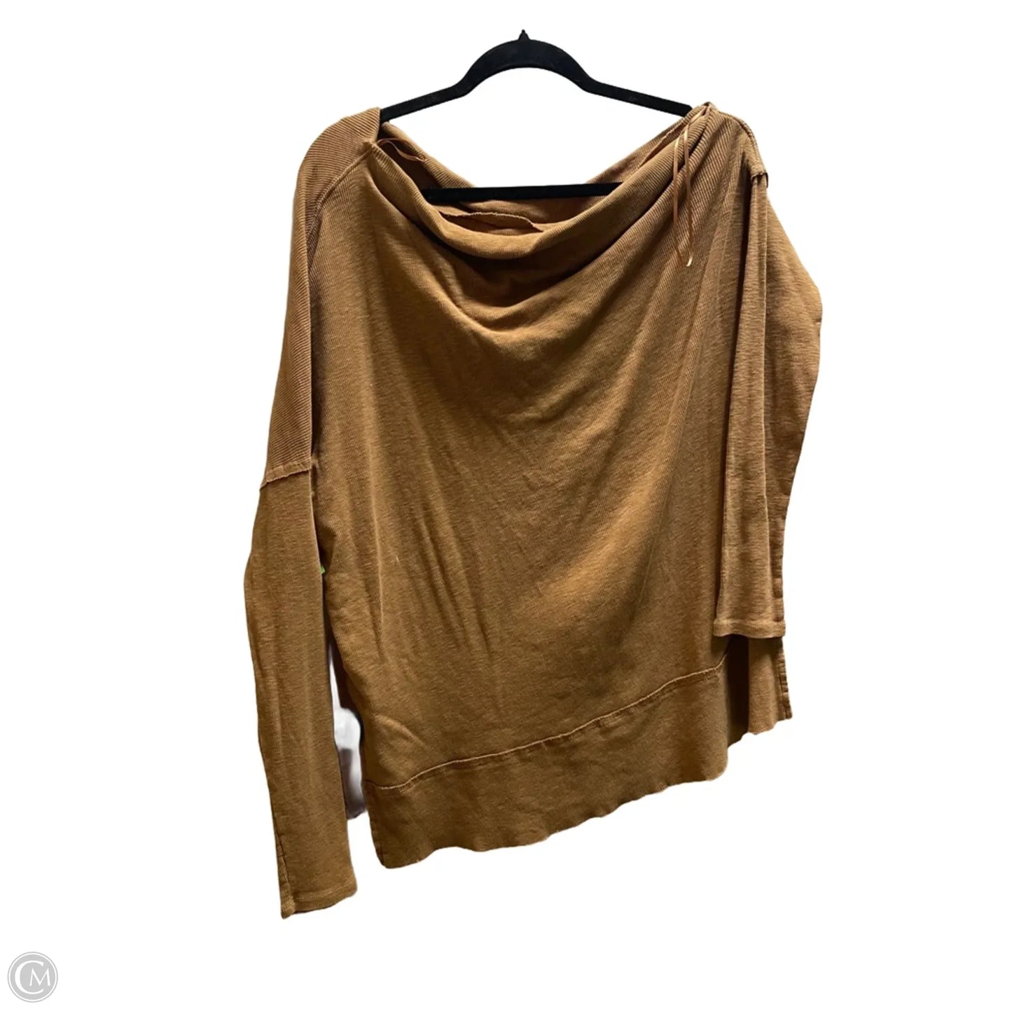 Top Long Sleeve By We The Free In Brown, Size: S