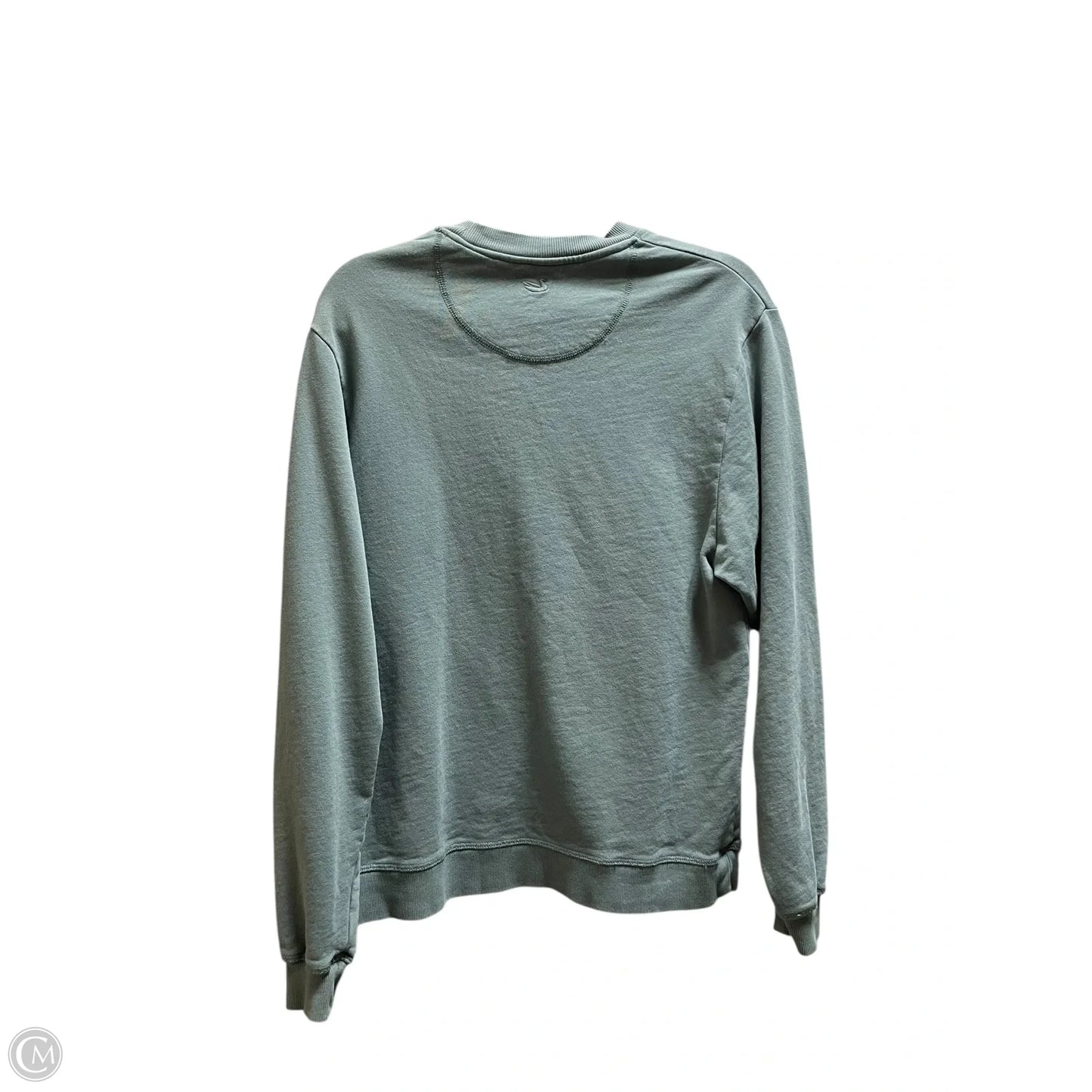 Sweatshirt Crewneck By Clothes Mentor In Green, Size: L