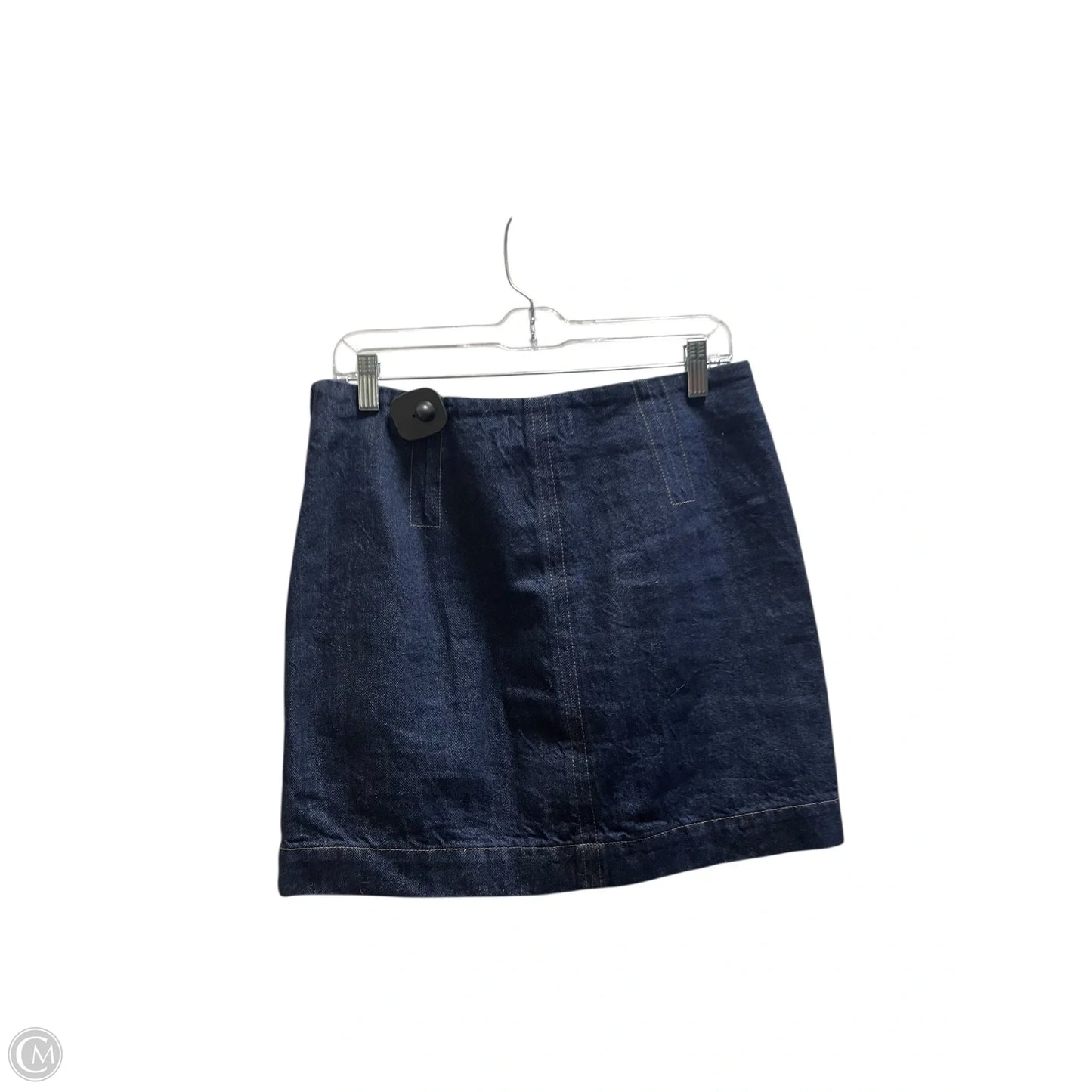 Skirt Mini & Short By Madewell In Blue Denim, Size: 4