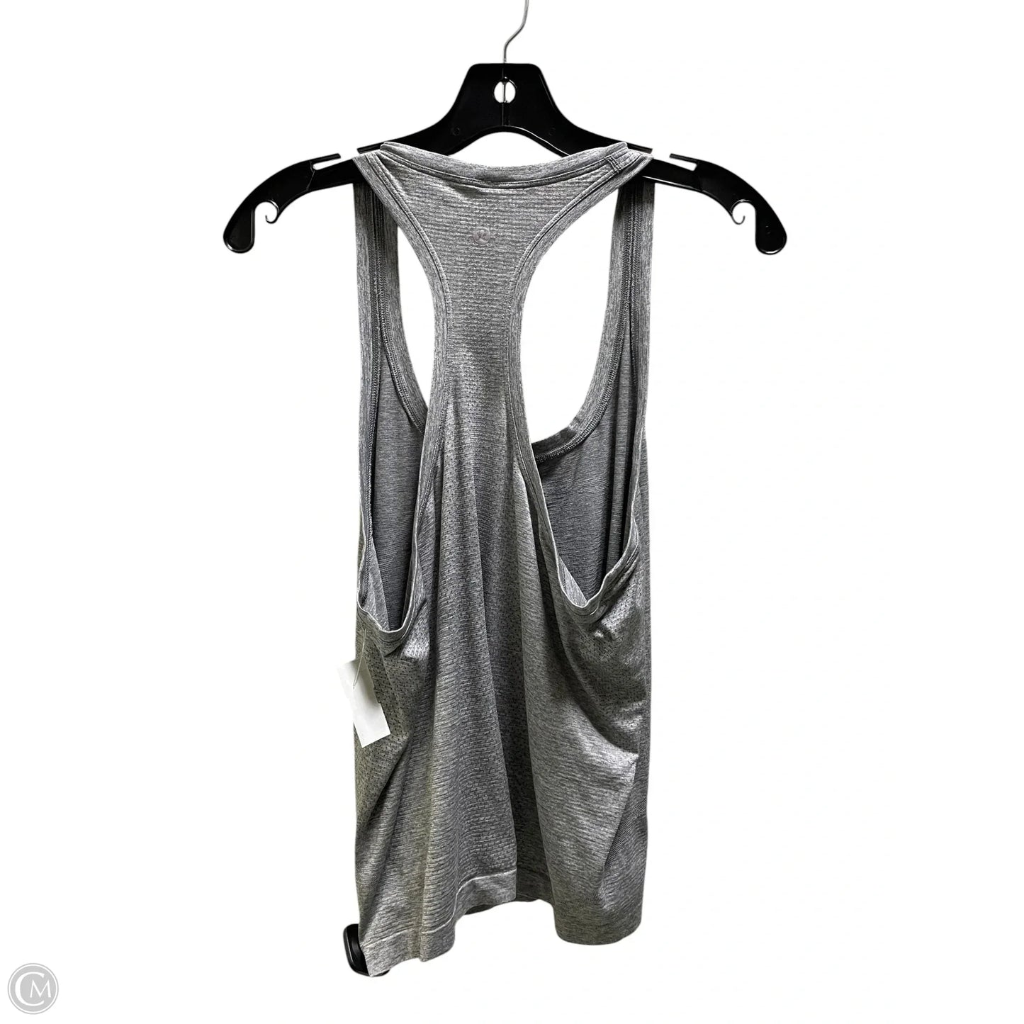 Athletic Tank Top By Lululemon In Grey, Size: M