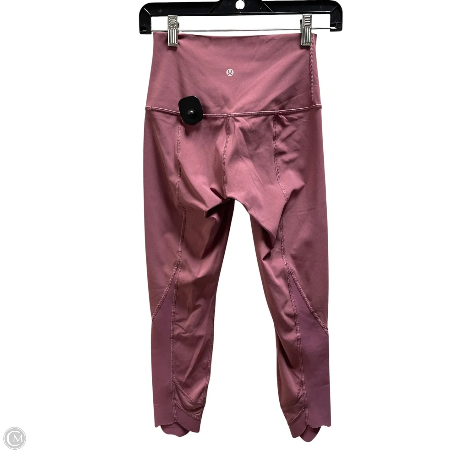 Athletic Leggings By Lululemon In Pink, Size: 6