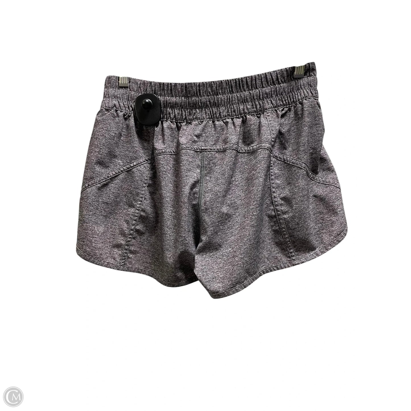 Athletic Shorts By Lululemon In Grey, Size: 8