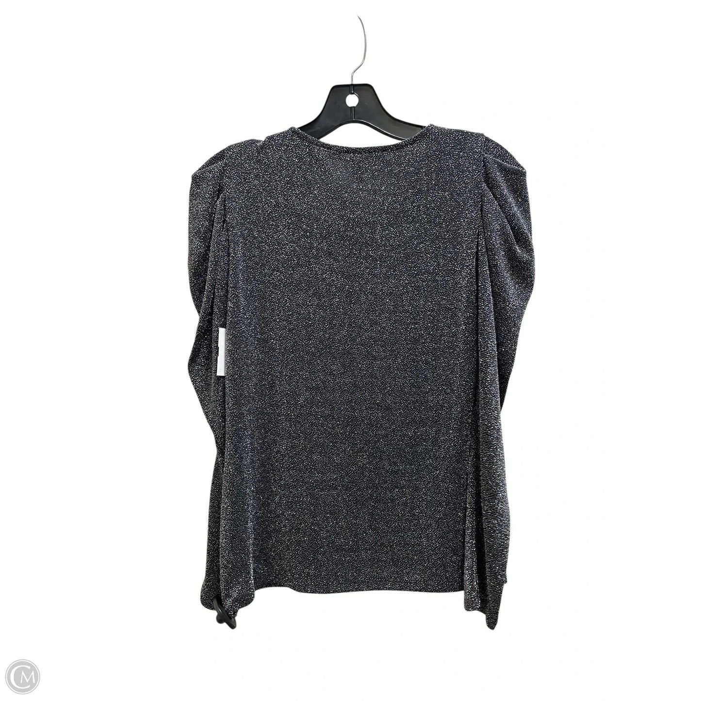 Top Long Sleeve By White House Black Market In Black, Size: Xs