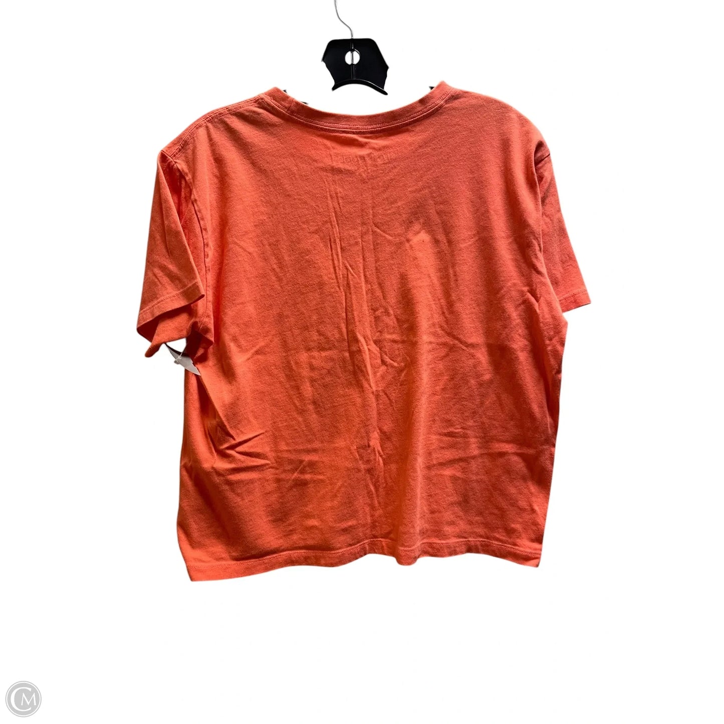 Top Short Sleeve By Life Is Good In Pink, Size: S