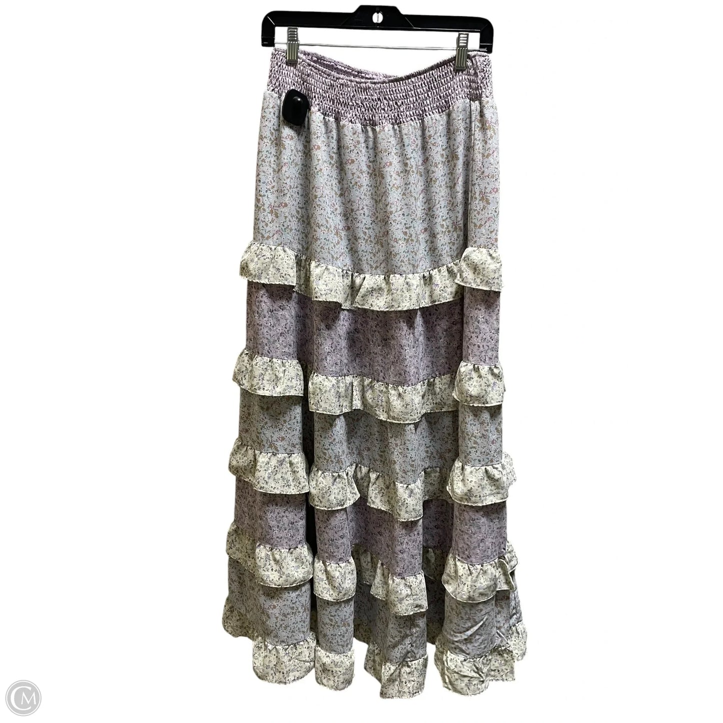 Skirt Maxi By Blush In Purple, Size: S