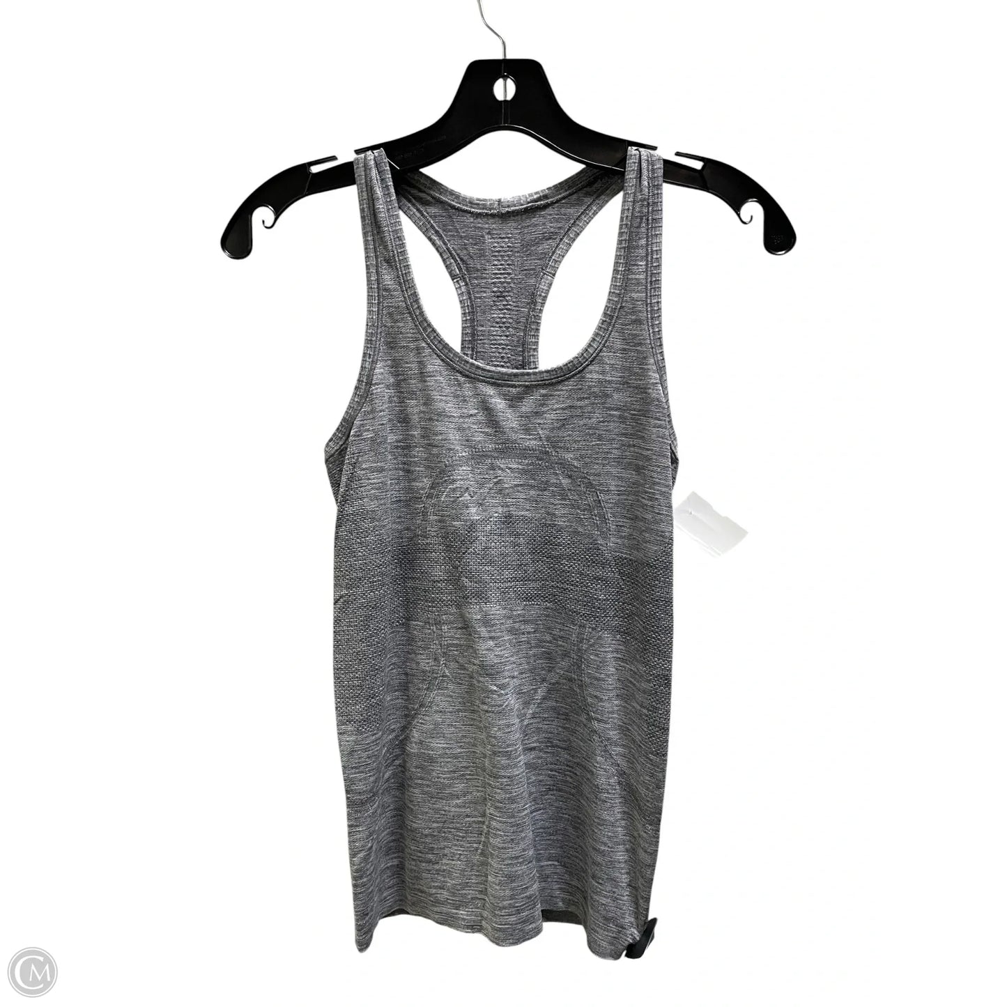 Athletic Tank Top By Lululemon In Grey, Size: 4