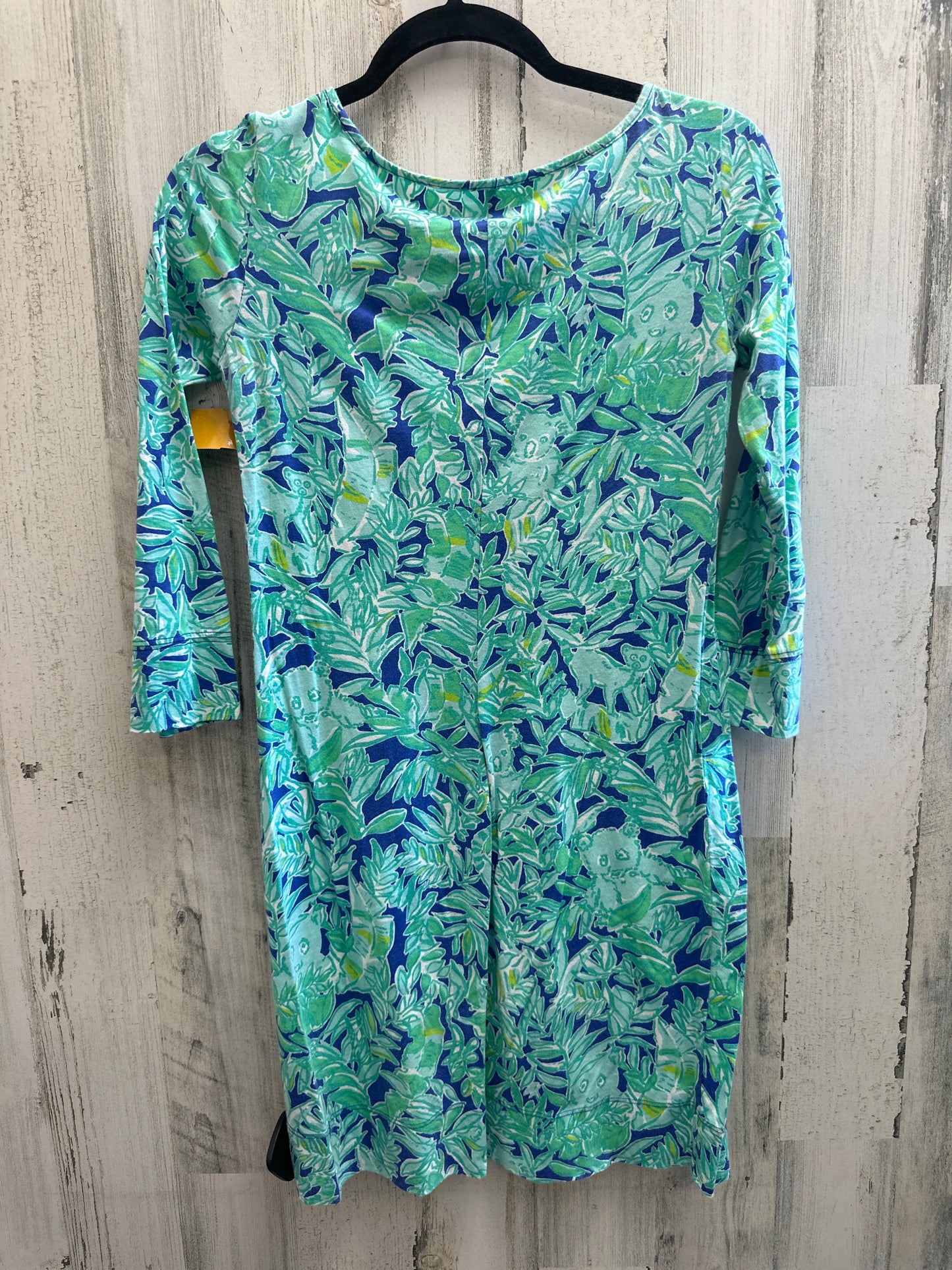 Dress Casual Midi By Lilly Pulitzer Size: Xxs