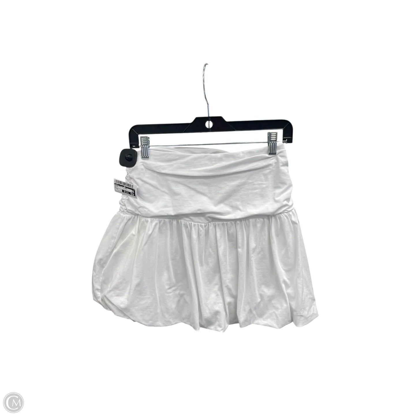 Skirt Mini & Short By Loft In White, Size: S