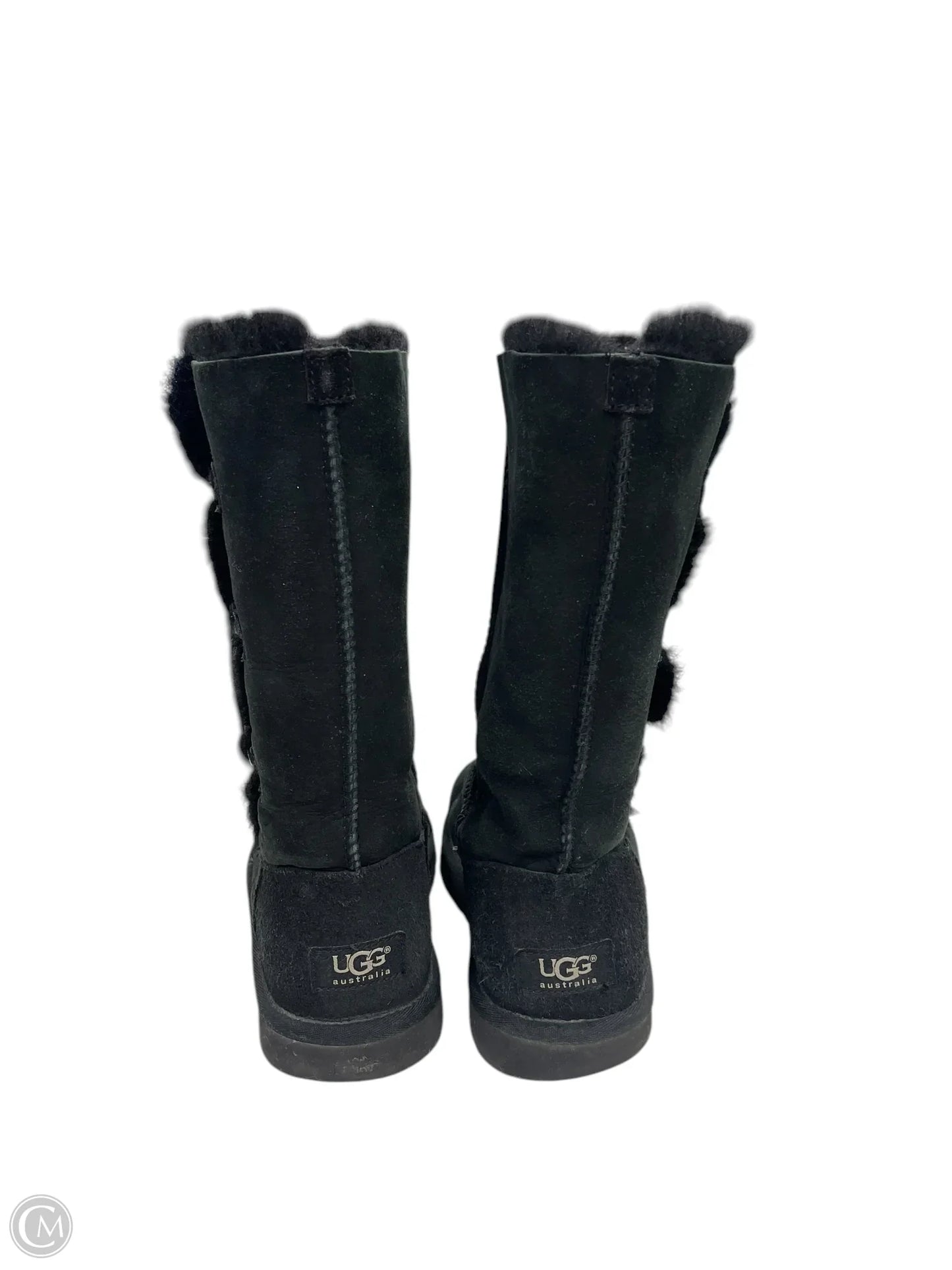 Boots Designer By Ugg In Black, Size: 6
