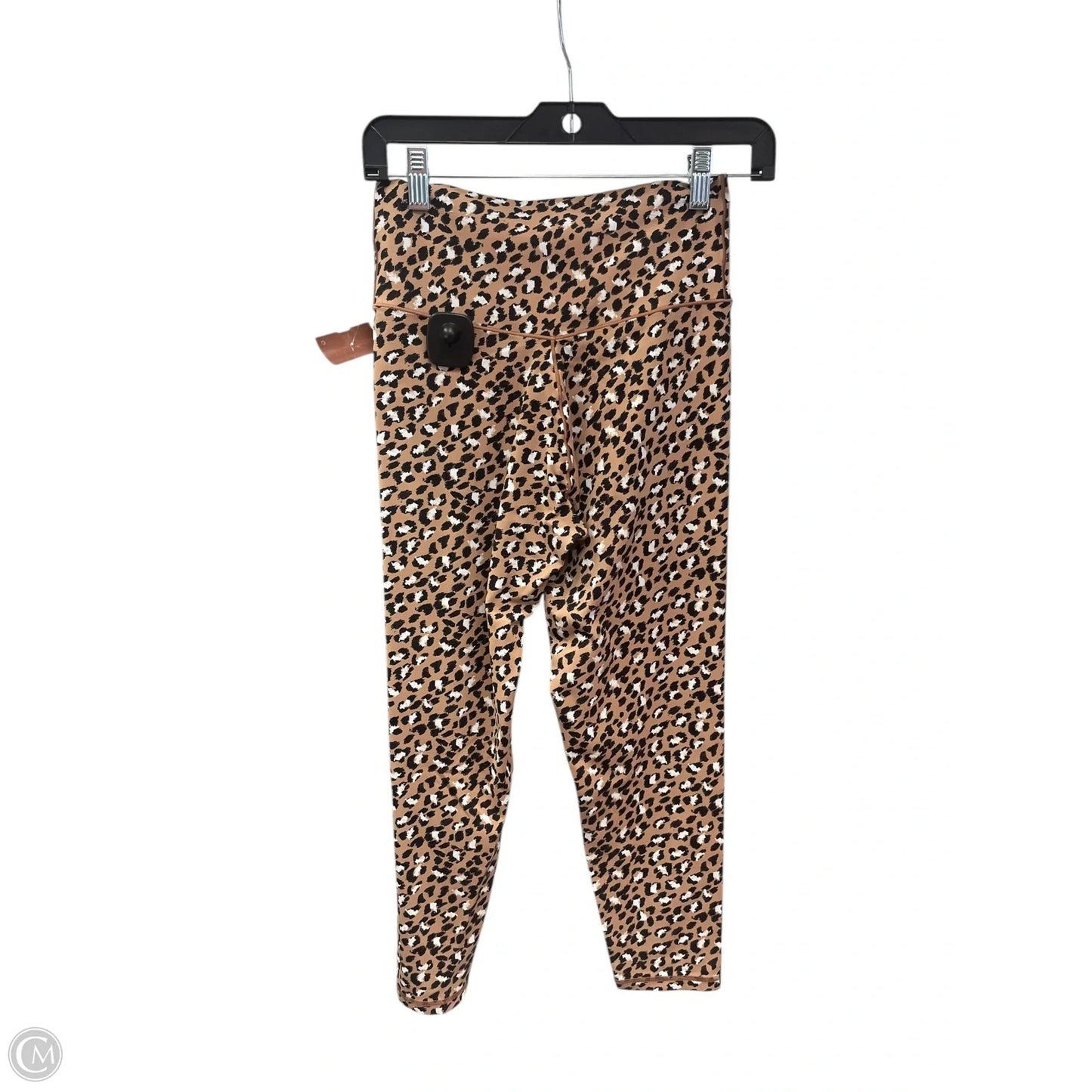 Athletic Leggings Capris By Aerie In Animal Print, Size: L