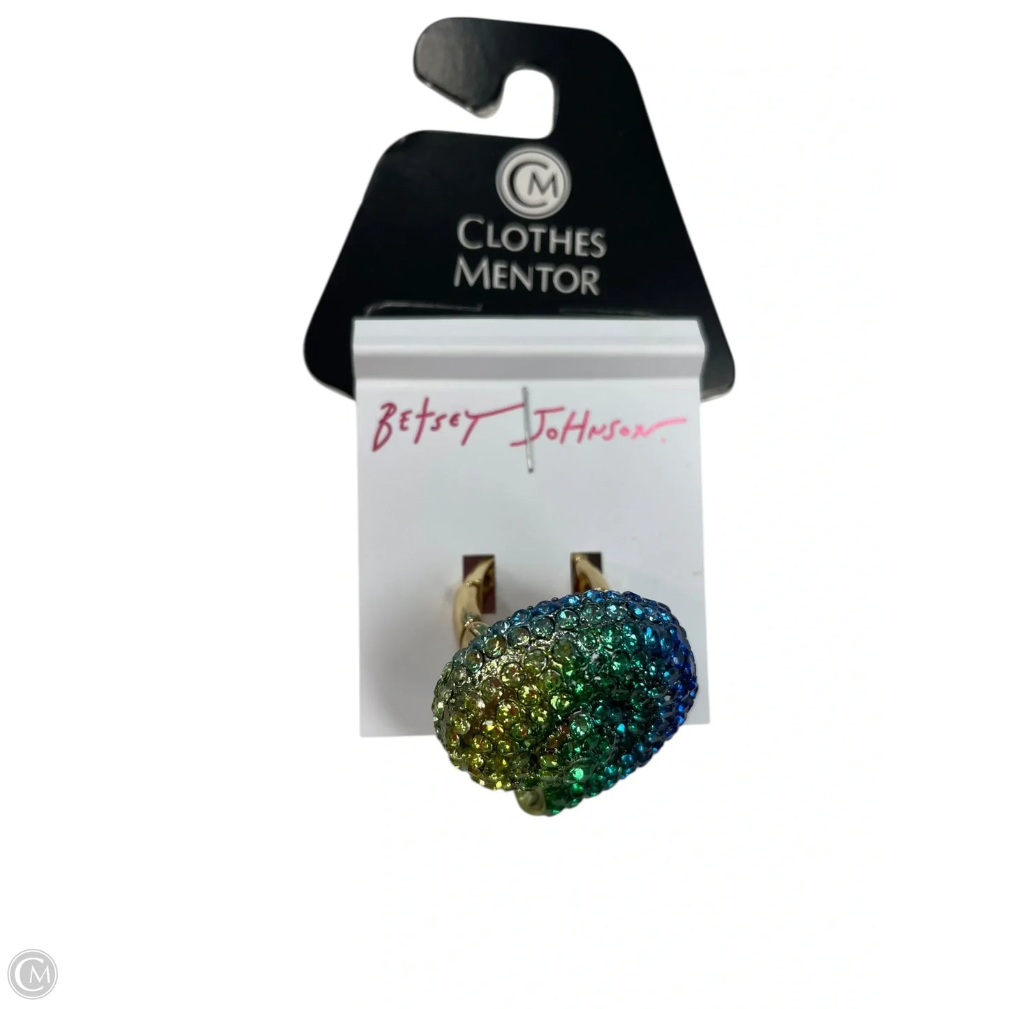 Ring Charm By Betsey Johnson