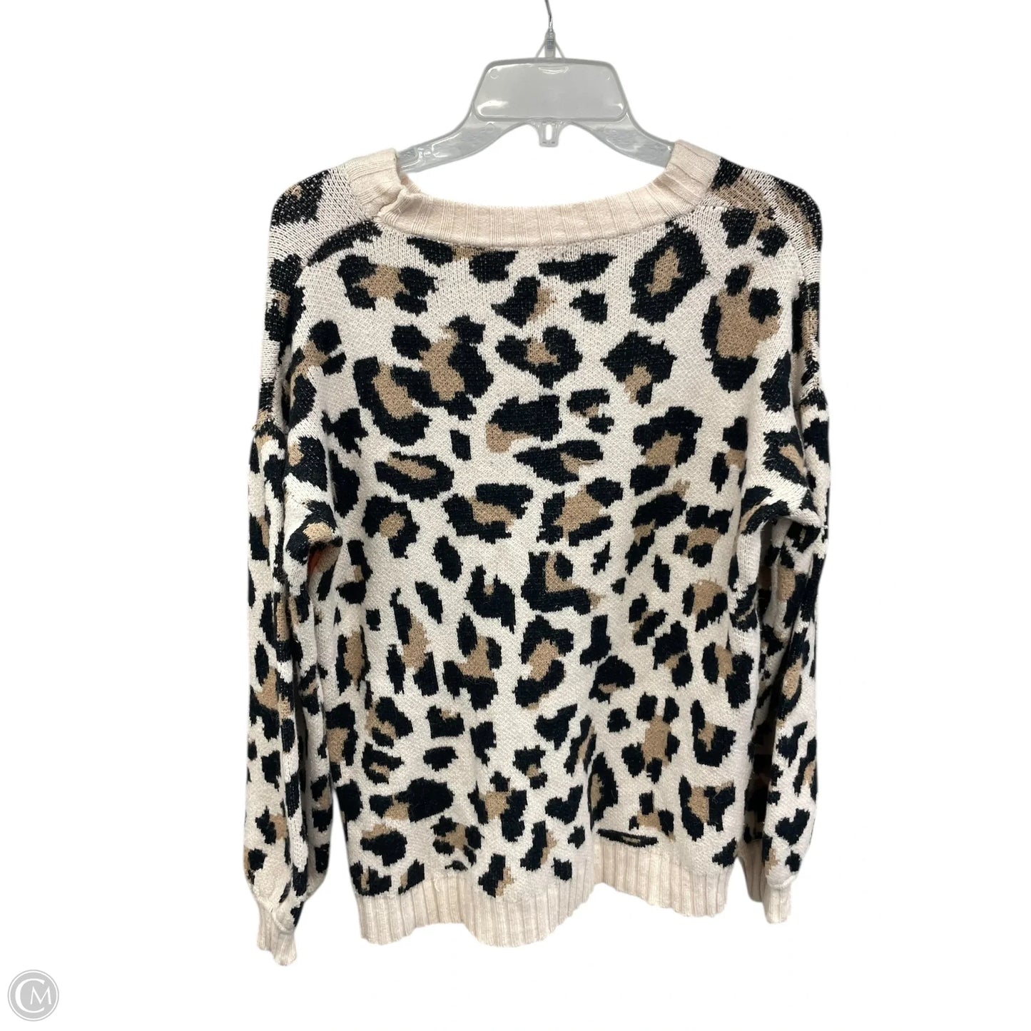Sweater By Entro In Animal Print, Size: S