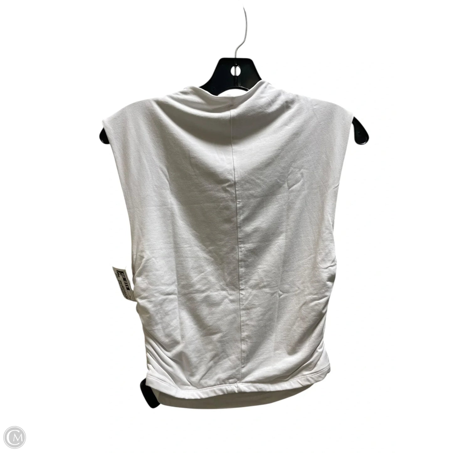 Top Sleeveless By Abercrombie And Fitch In White, Size: S