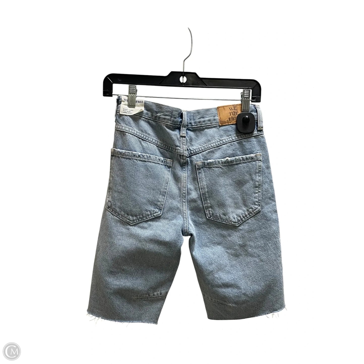 Shorts By Free People In Blue Denim, Size: 24