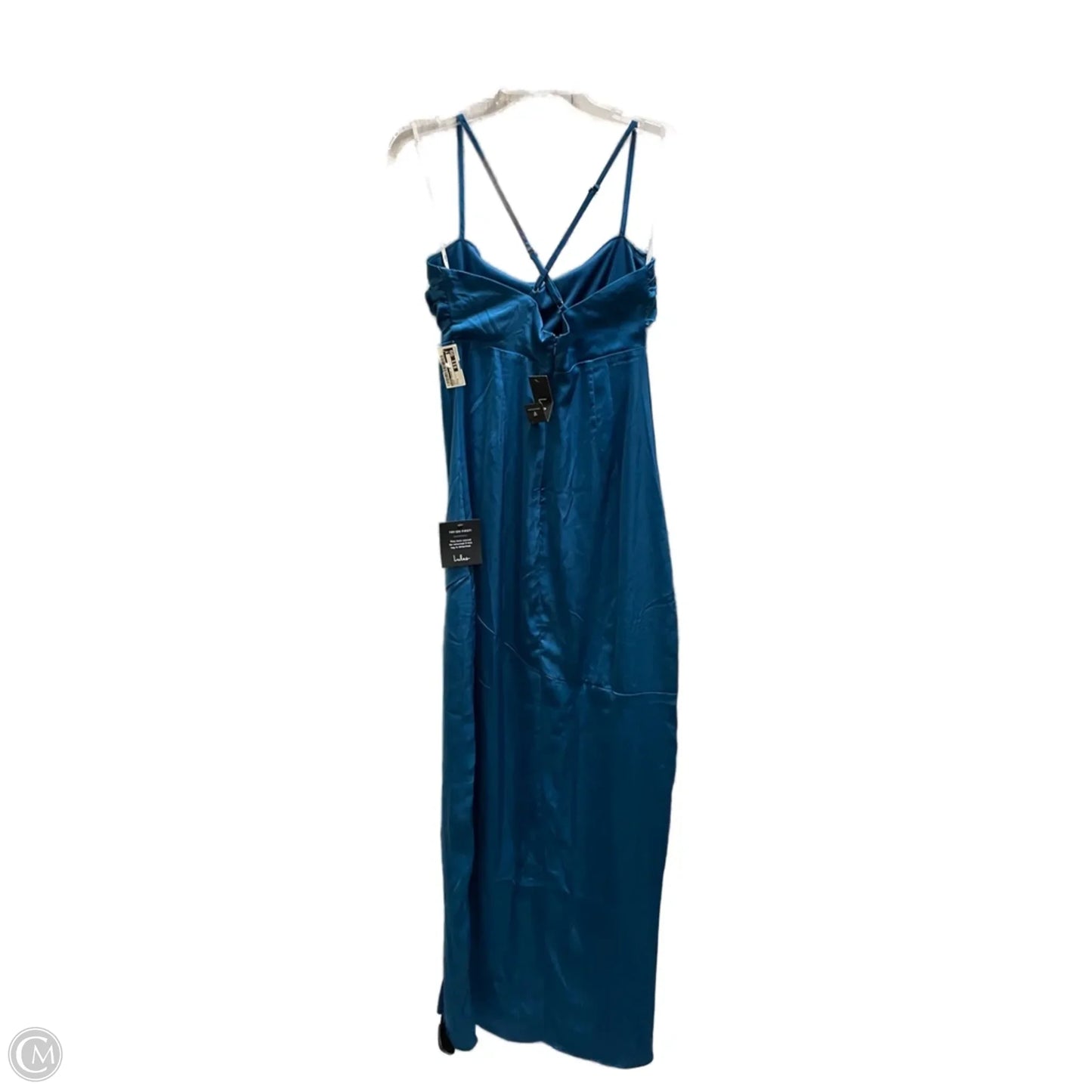 Dress Casual Maxi By Lulus In Blue, Size: S