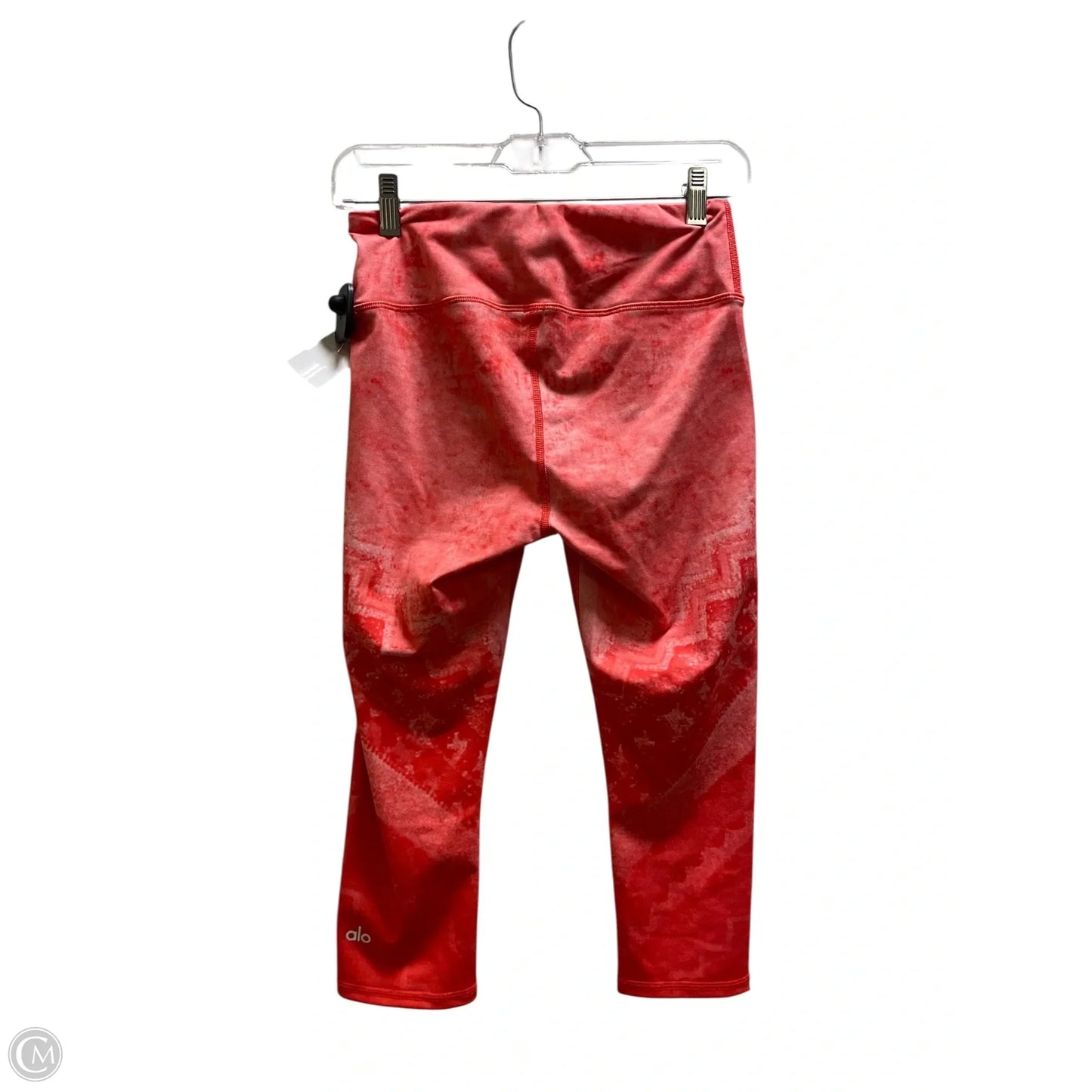 Athletic Leggings By Alo In Pink, Size: Xs