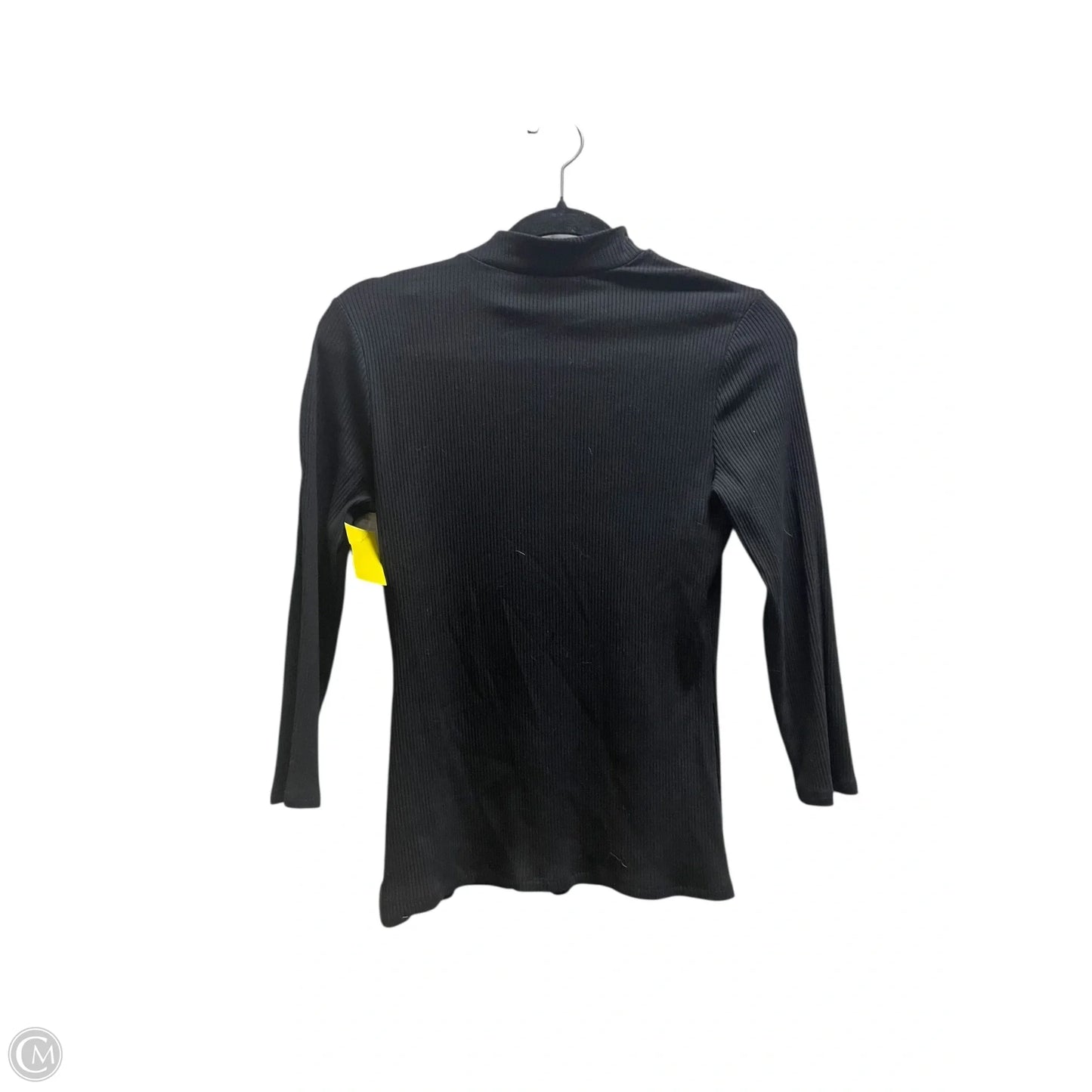 Top Long Sleeve By Express In Black, Size: M
