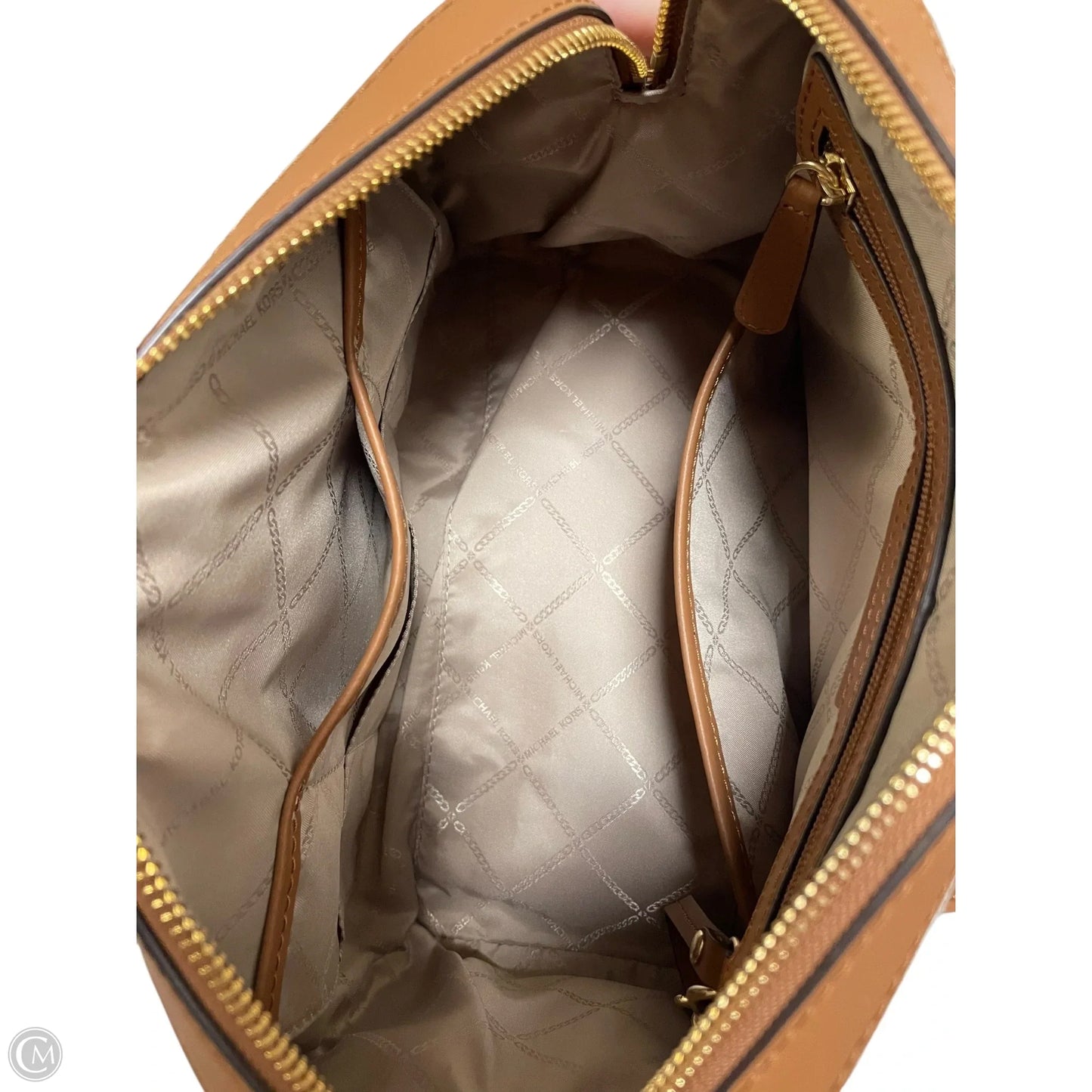 Handbag Designer By Michael Kors, Size: Medium