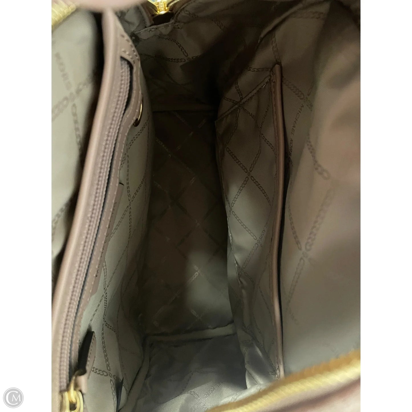 Backpack Designer By Michael Kors, Size: Large